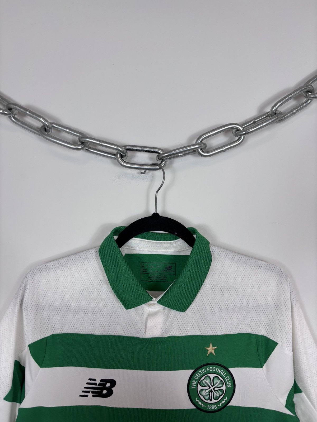 New Balance New Balance Celtic 2019/2020 Home Football Soccer Jersey Size US S / EU 44-46 / 1 - 3 Thumbnail