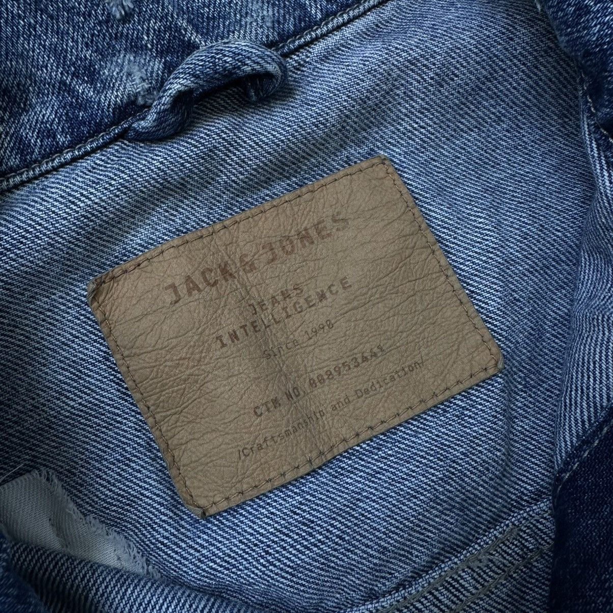 Jack & Jones Mans Denim Jacket Jack & Jones Size M 2016 Year 00s USA Hype Size US M / EU 48-50 / 2 - 7 Thumbnail