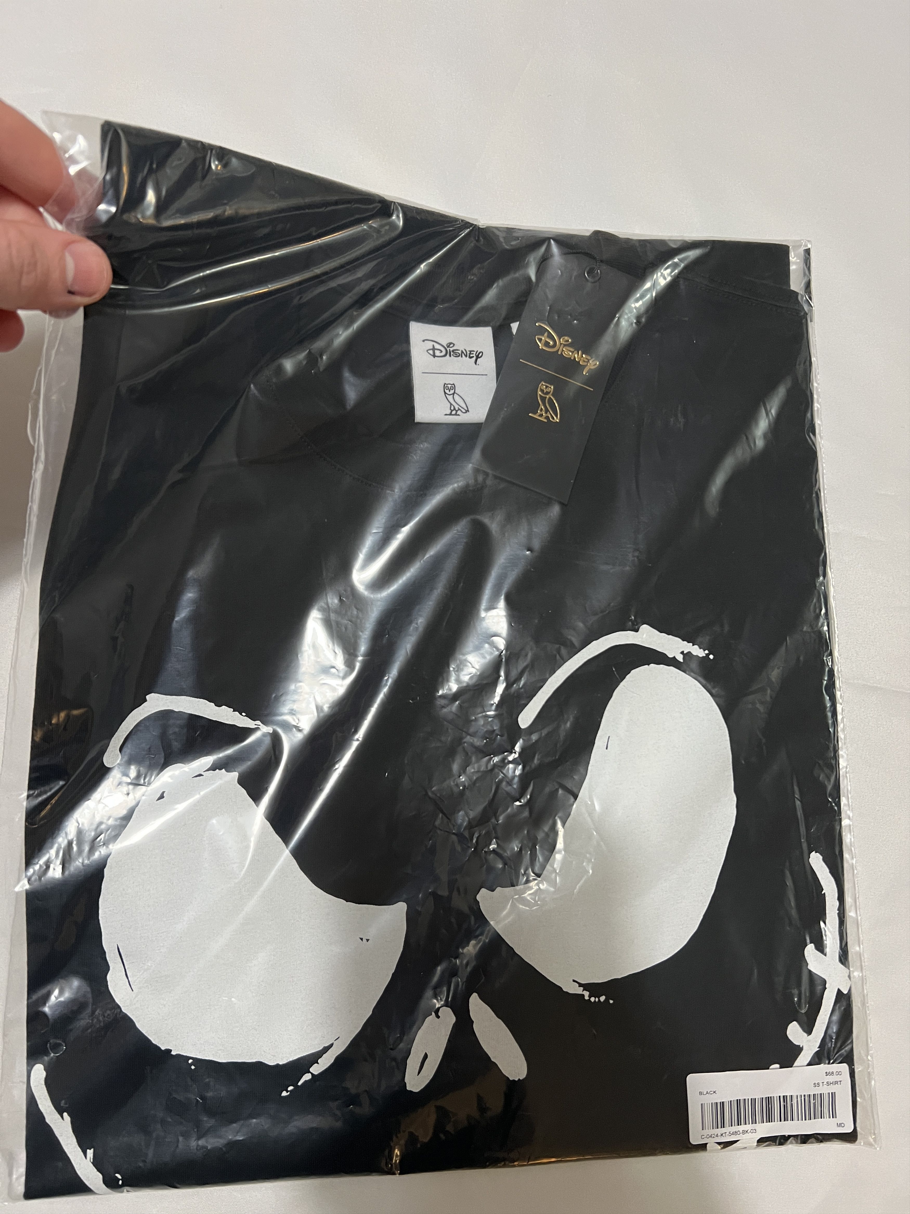 Disney OVO x Disney THE NIGHTMARE BEFORE CHRISTMAS T-shirt Tee Size US M / EU 48-50 / 2 - 2 Thumbnail
