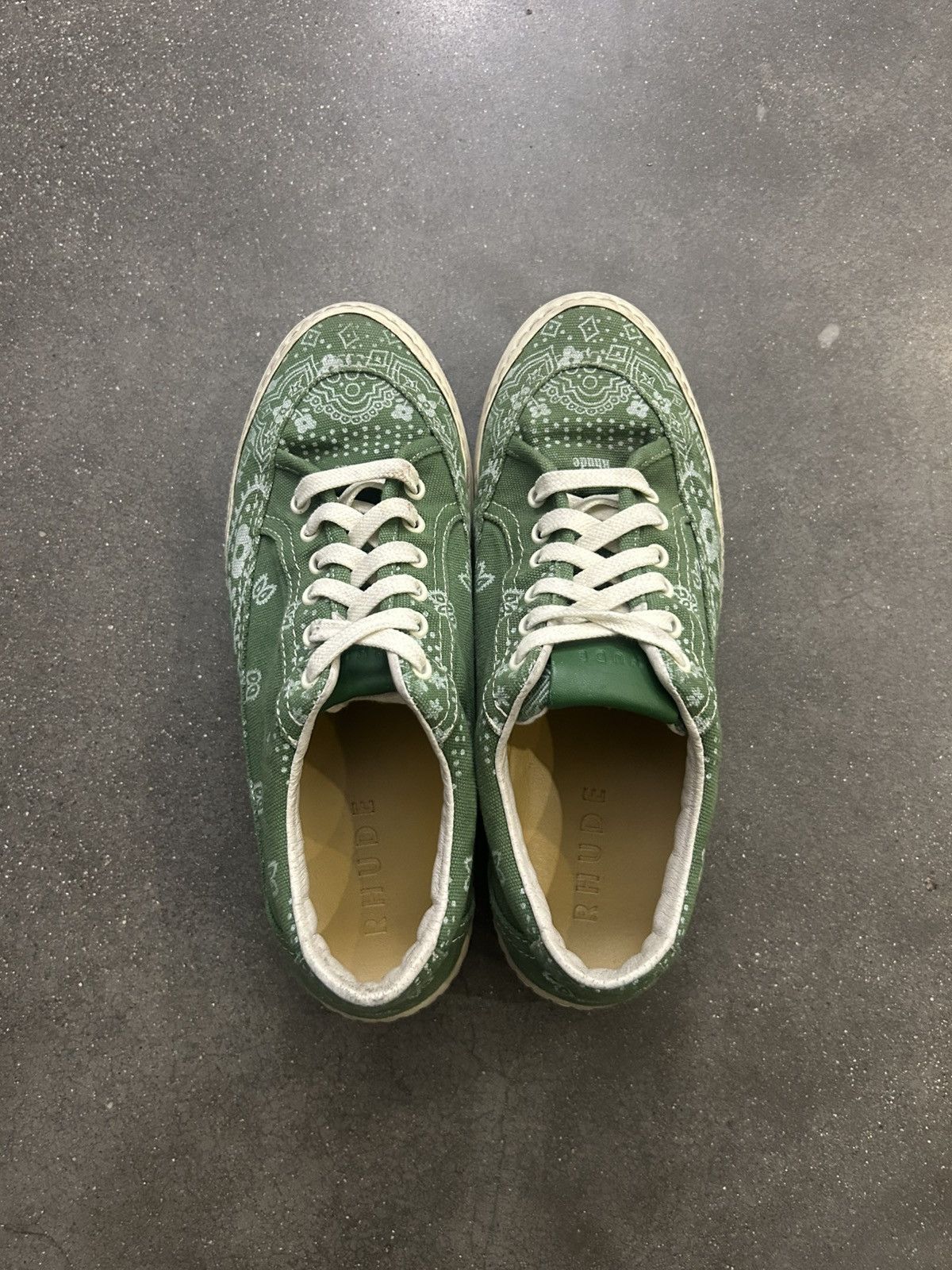 Rhude Rhude V2 Bandana Sneakers Size US 9 / EU 42 - 2 Thumbnail
