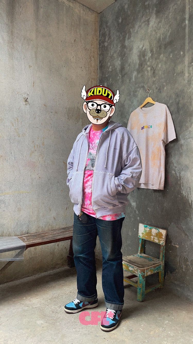 Juun.J Juun.J Garment Dyed Hoodie Size US S / EU 44-46 / 1 - 8 Thumbnail