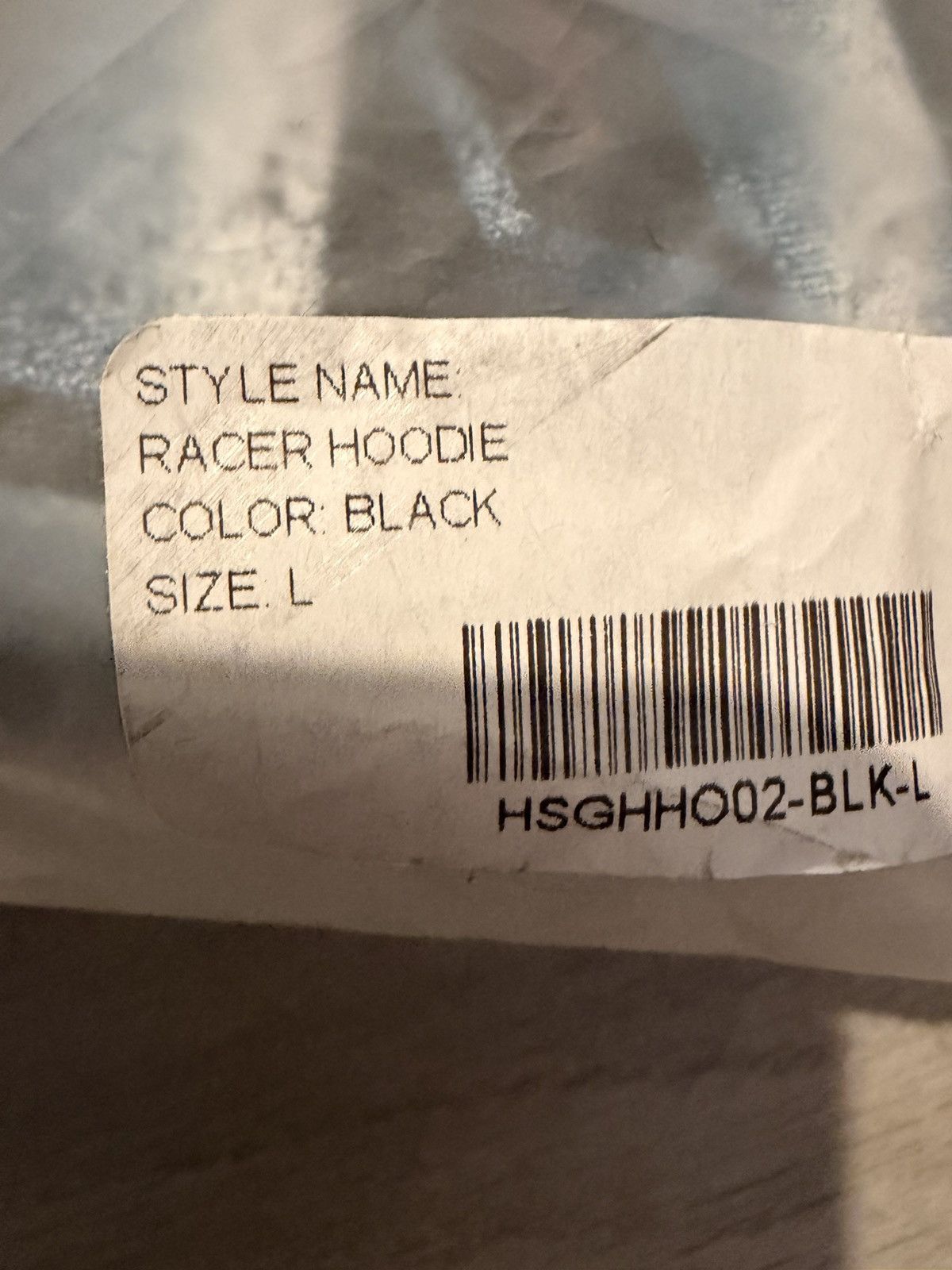 HELLSTAR hellstar racer hoodie Size US L / EU 52-54 / 3 - 8 Thumbnail