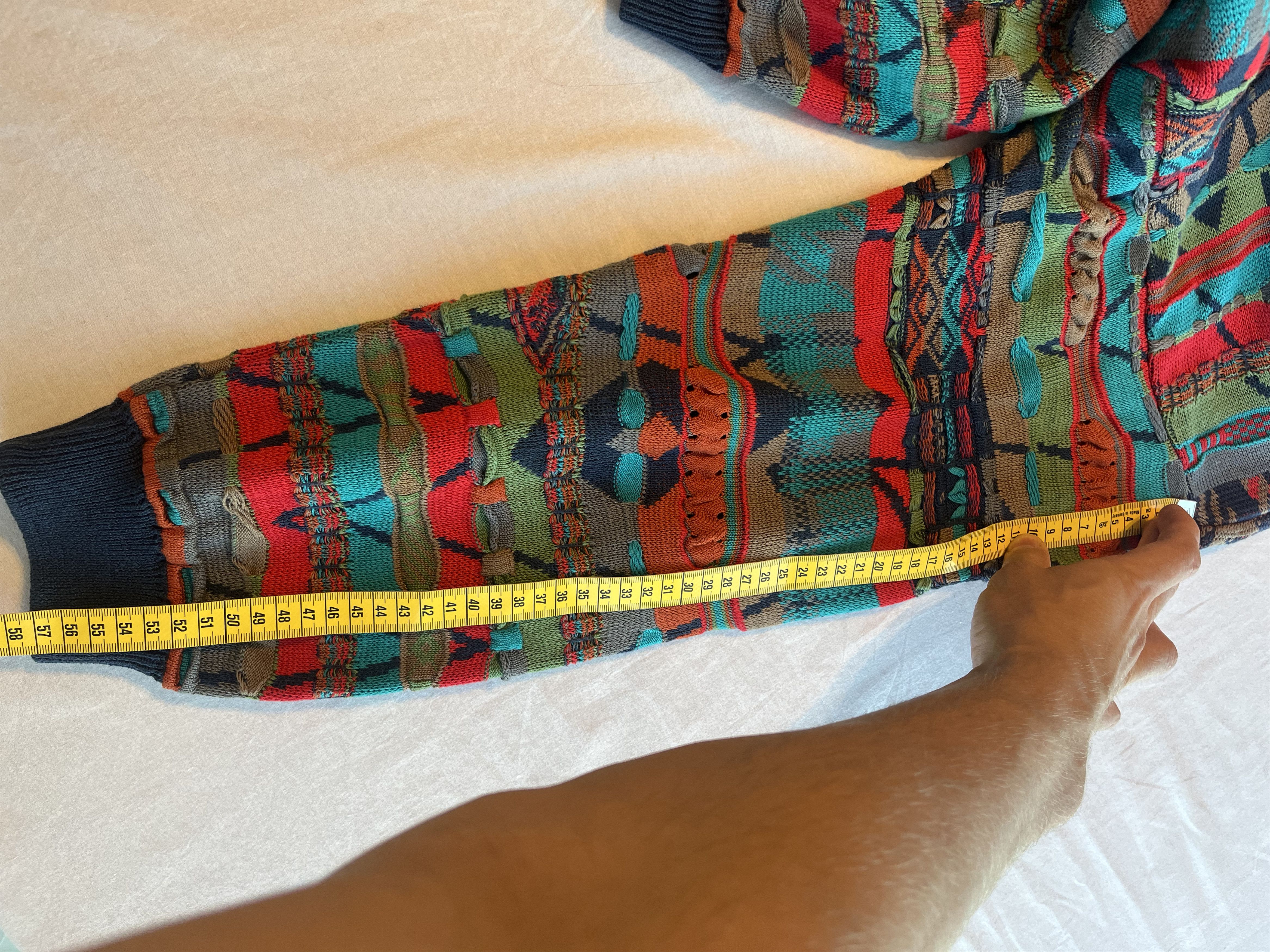 Coogi Vintage COOGI Cotton Cardigan – Size L Size US L / EU 52-54 / 3 - 12 Thumbnail