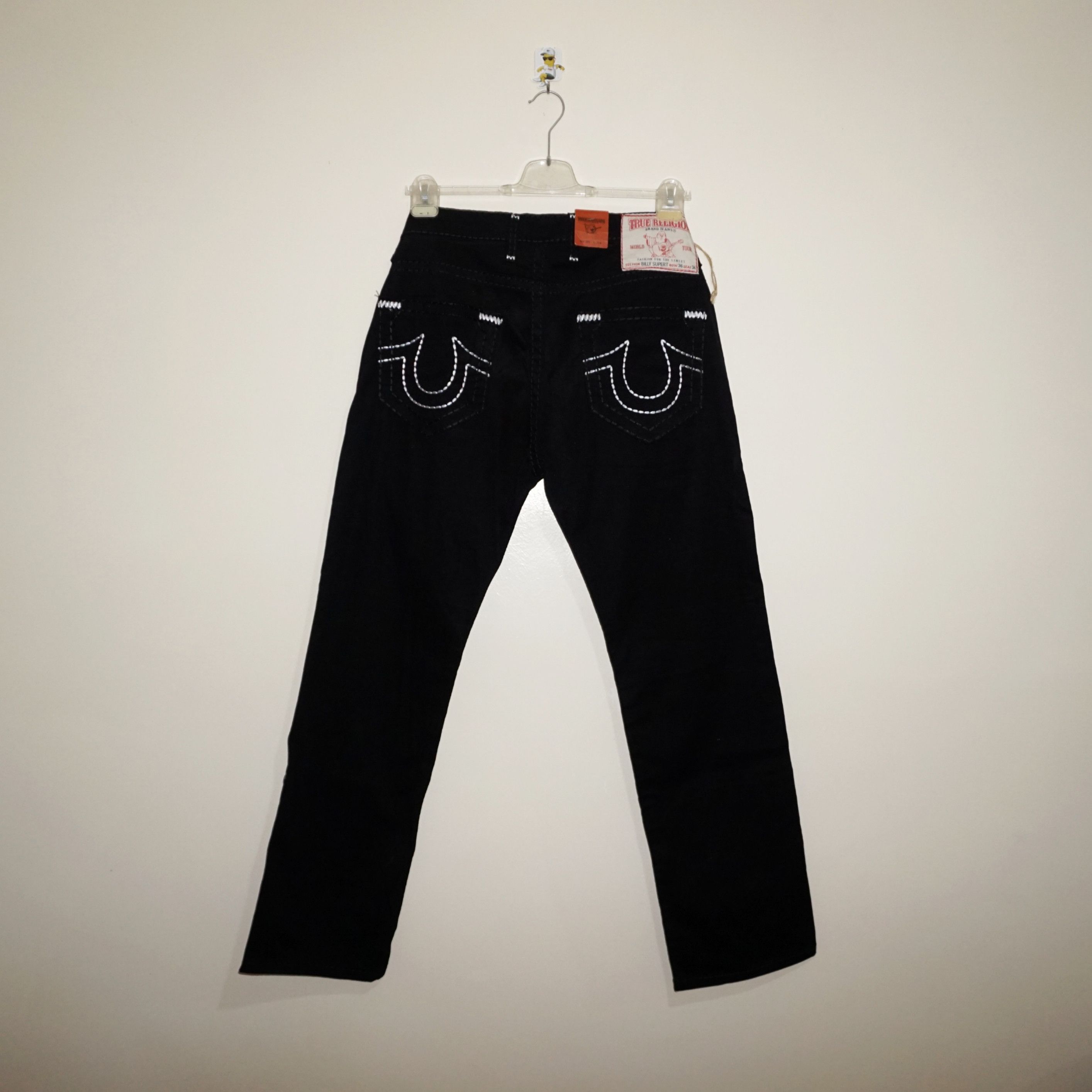 Japanese Brand Rare True religion 'Billy supert' new made in usa Size US 36 / EU 52 - 1 Thumbnail