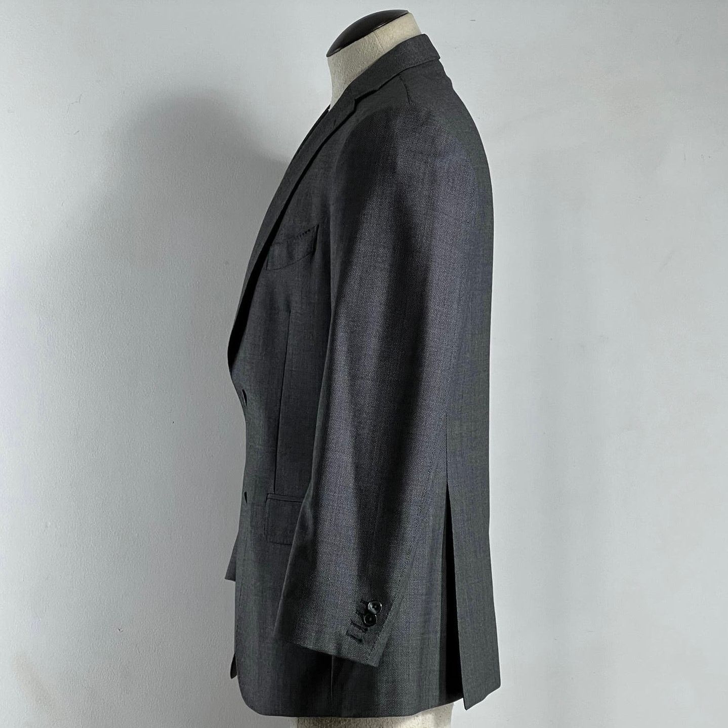 Suitsupply Suitsupply Blazer Wool Jacket Grey Pinhead Sz UE. 25 US 40 Size US M / EU 48-50 / 2 - 12 Thumbnail
