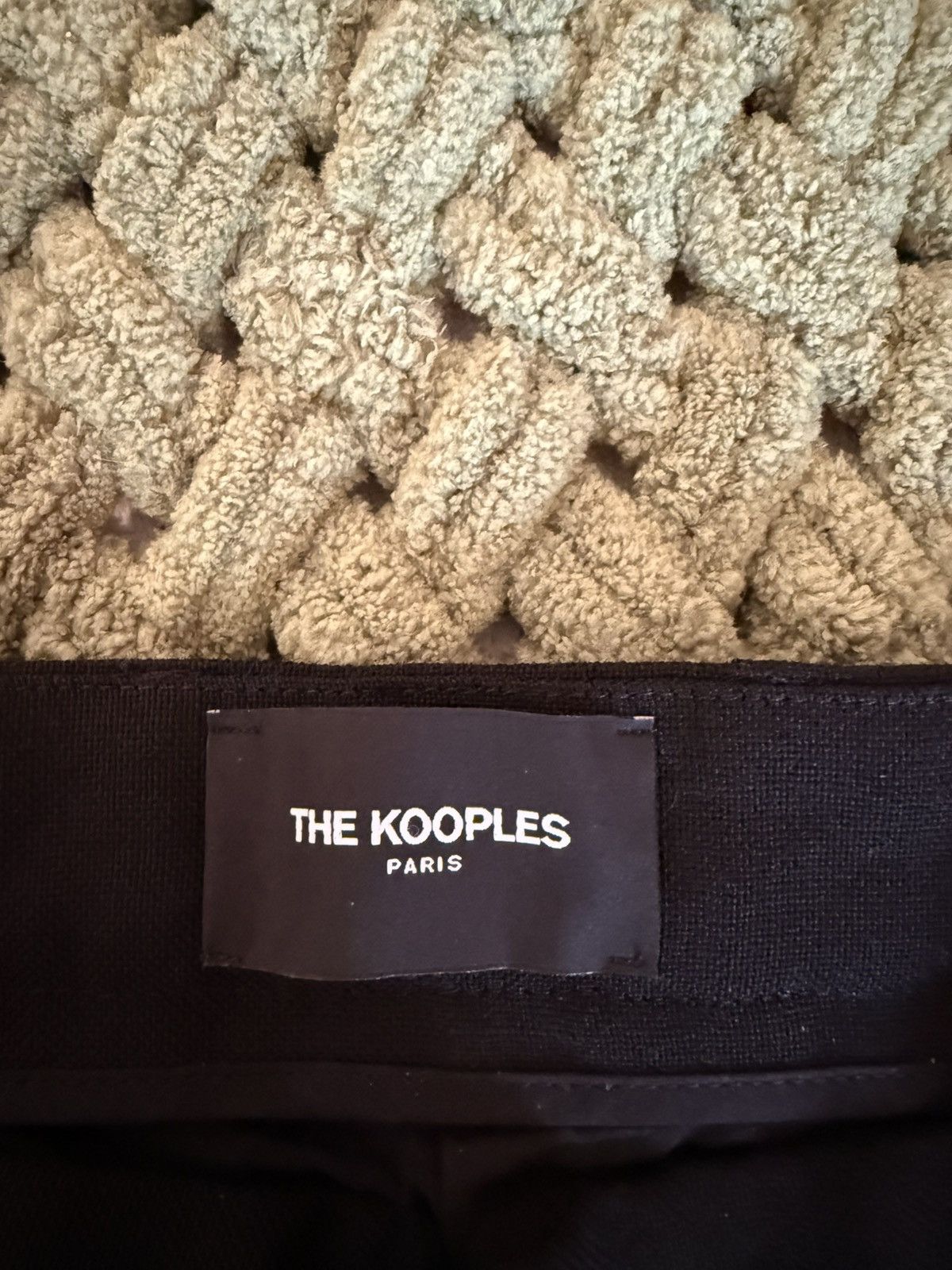 The Kooples The Kooples Wool Pants with Stud Details Size 26" / US 2 / IT 38 - 4 Thumbnail
