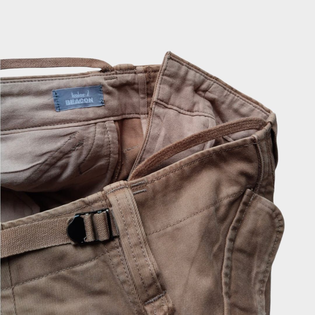 Japanese Brand × Kolor Kolor beacon M-51 military trouser Size US 30 / EU 46 - 5 Thumbnail
