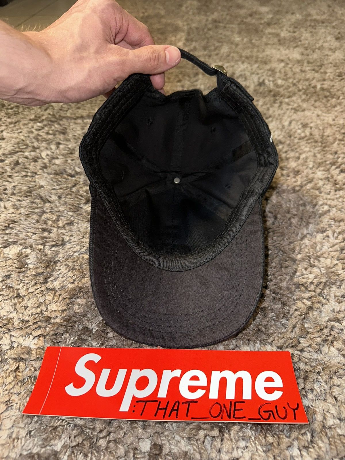 Mac Miller Mac Miller Baby Mac Dad Hat Size ONE SIZE - 6 Thumbnail