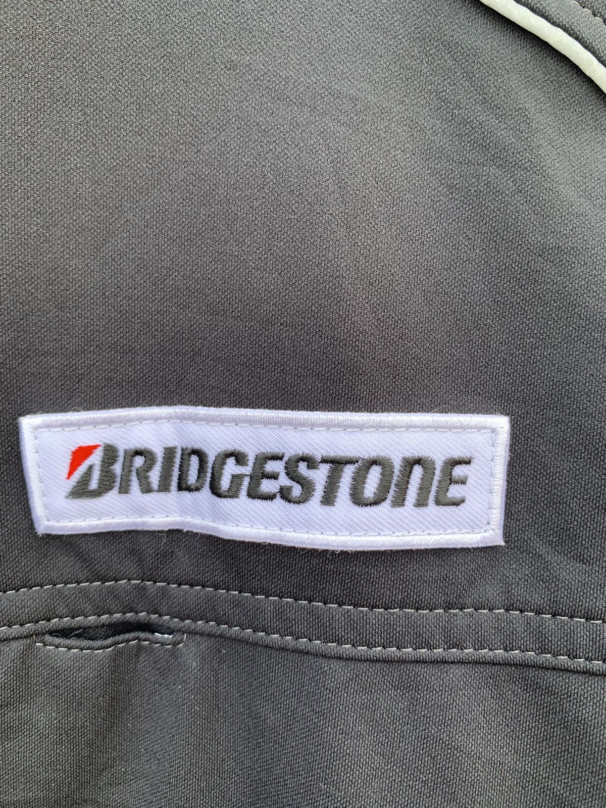 Japanese Brand Japanese Brand Aitoz BRIDGESTONE Bomber Jacket Size US M / EU 48-50 / 2 - 12 Thumbnail