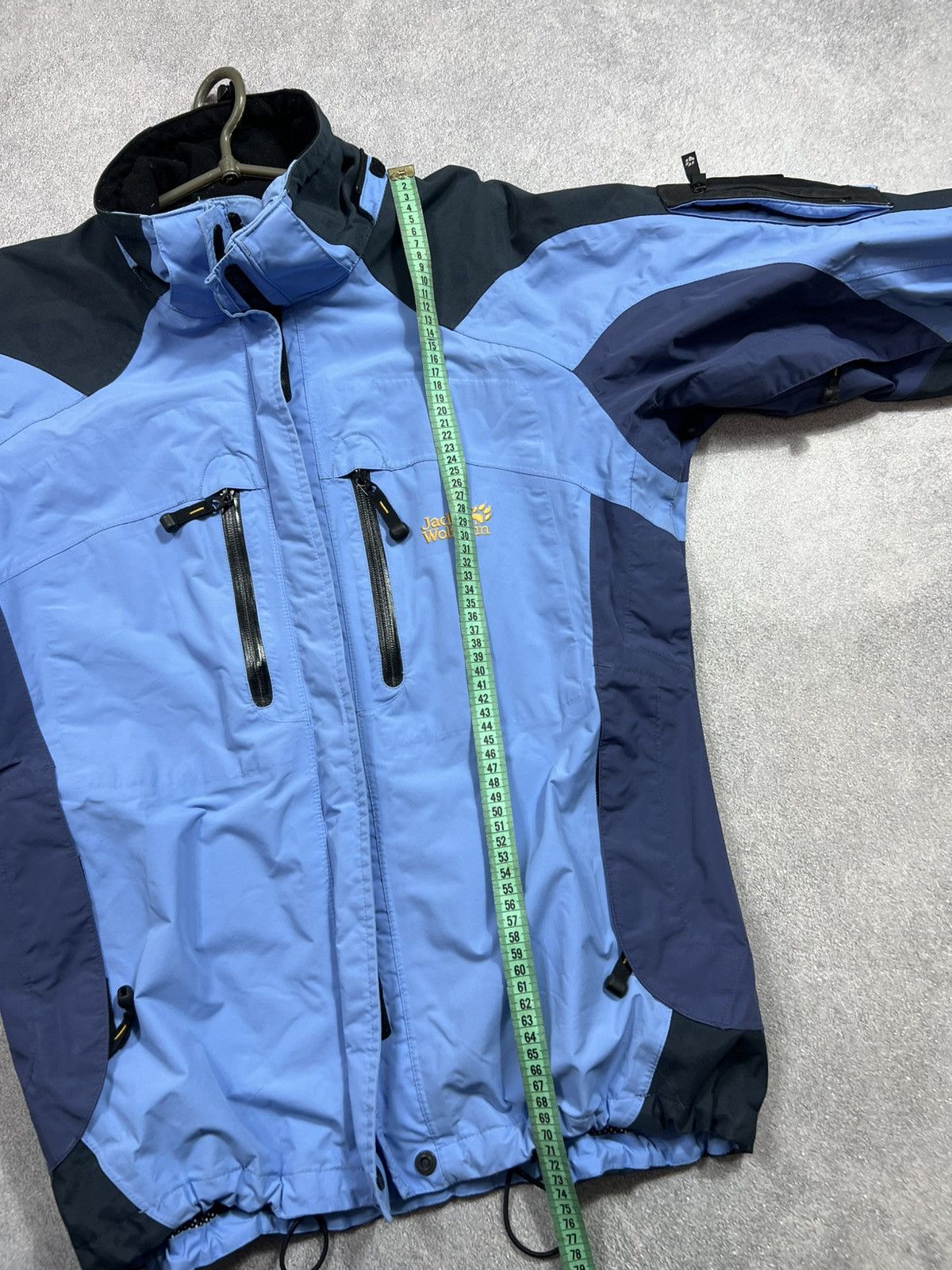 Jack Wolfskin Vintage Jack Wolfskin Texapore Waterproof Jacket Size S Size S / US 4 / IT 40 - 17 Thumbnail