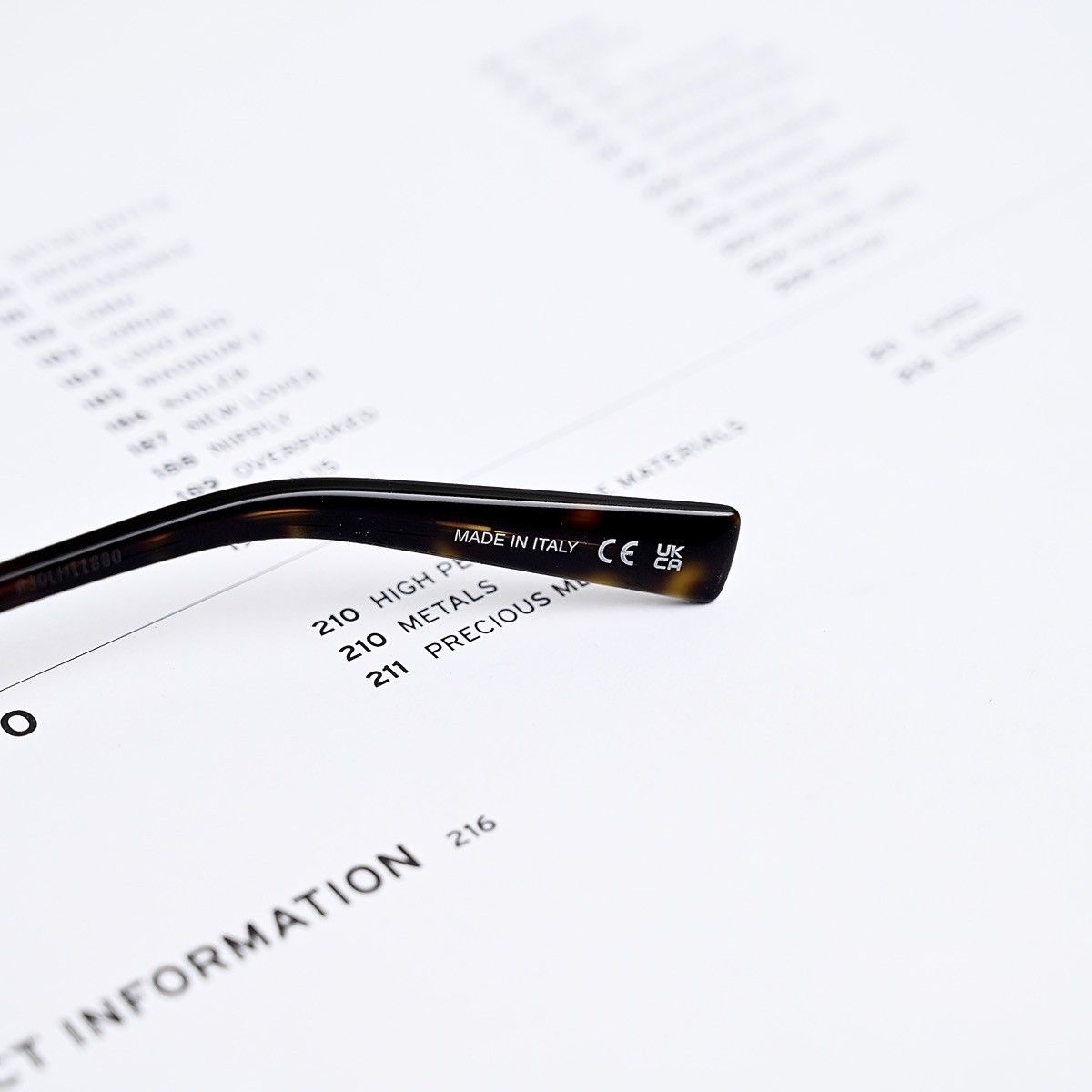 Montblanc MONTBLANC MB0279O GLASSES Size ONE SIZE - 4 Thumbnail
