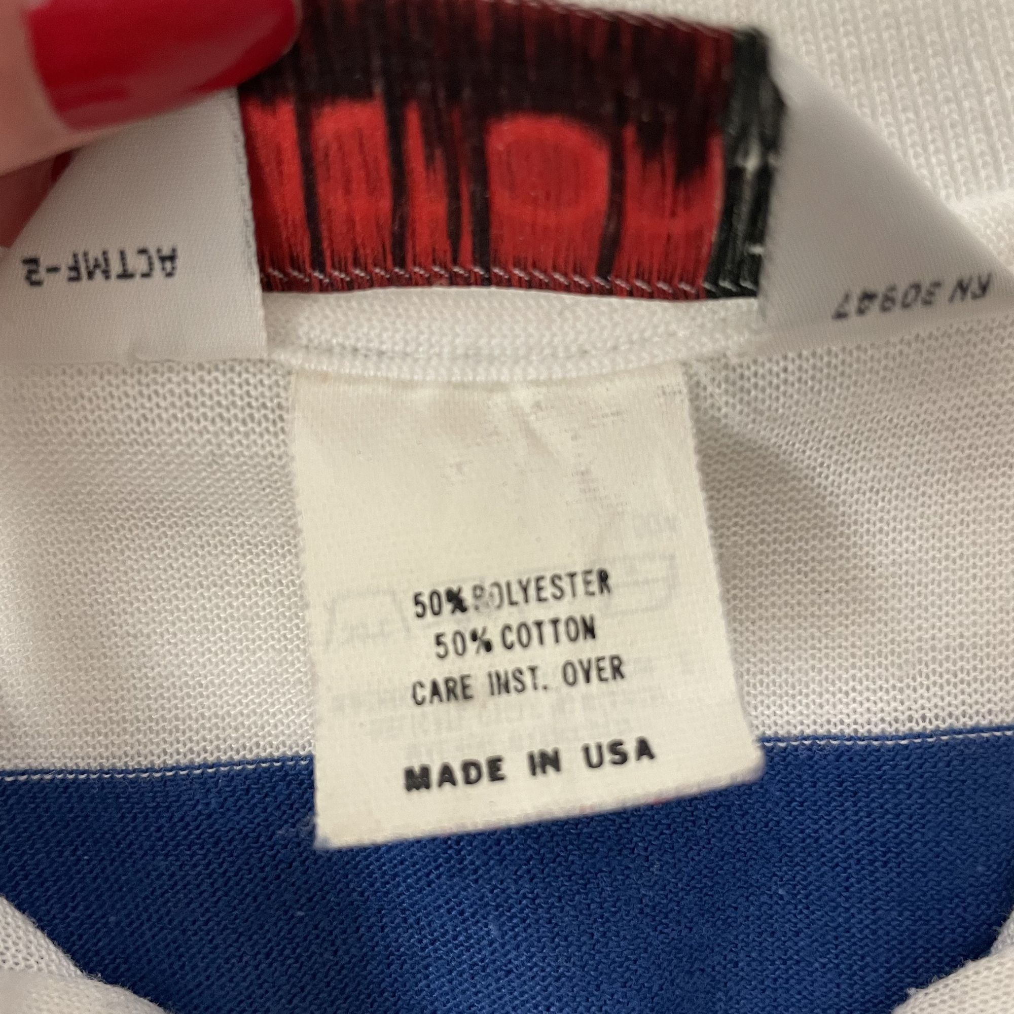 Other Vtg Action Stripe Golf SURFER Ultra Thin Soft Polo Shirt Size US M / EU 48-50 / 2 - 6 Thumbnail