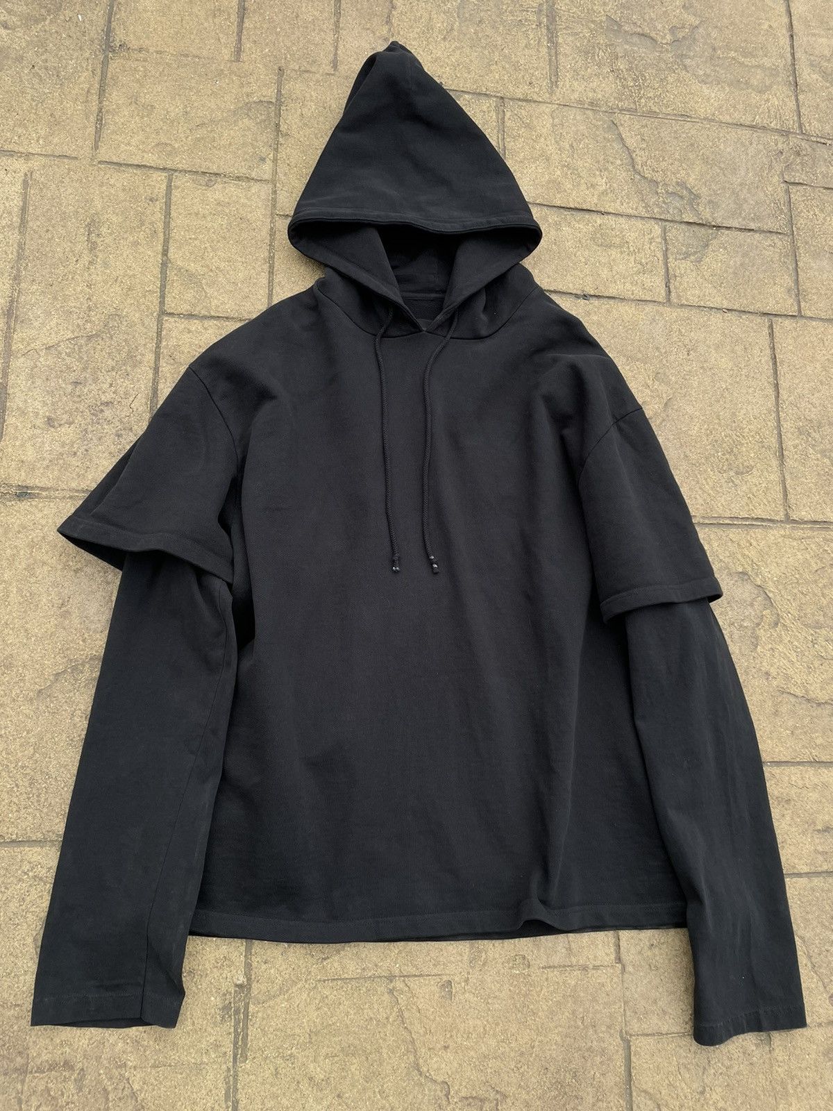 Balenciaga Yeezy Gap DMX Double Layered Hoodie SAMPLE