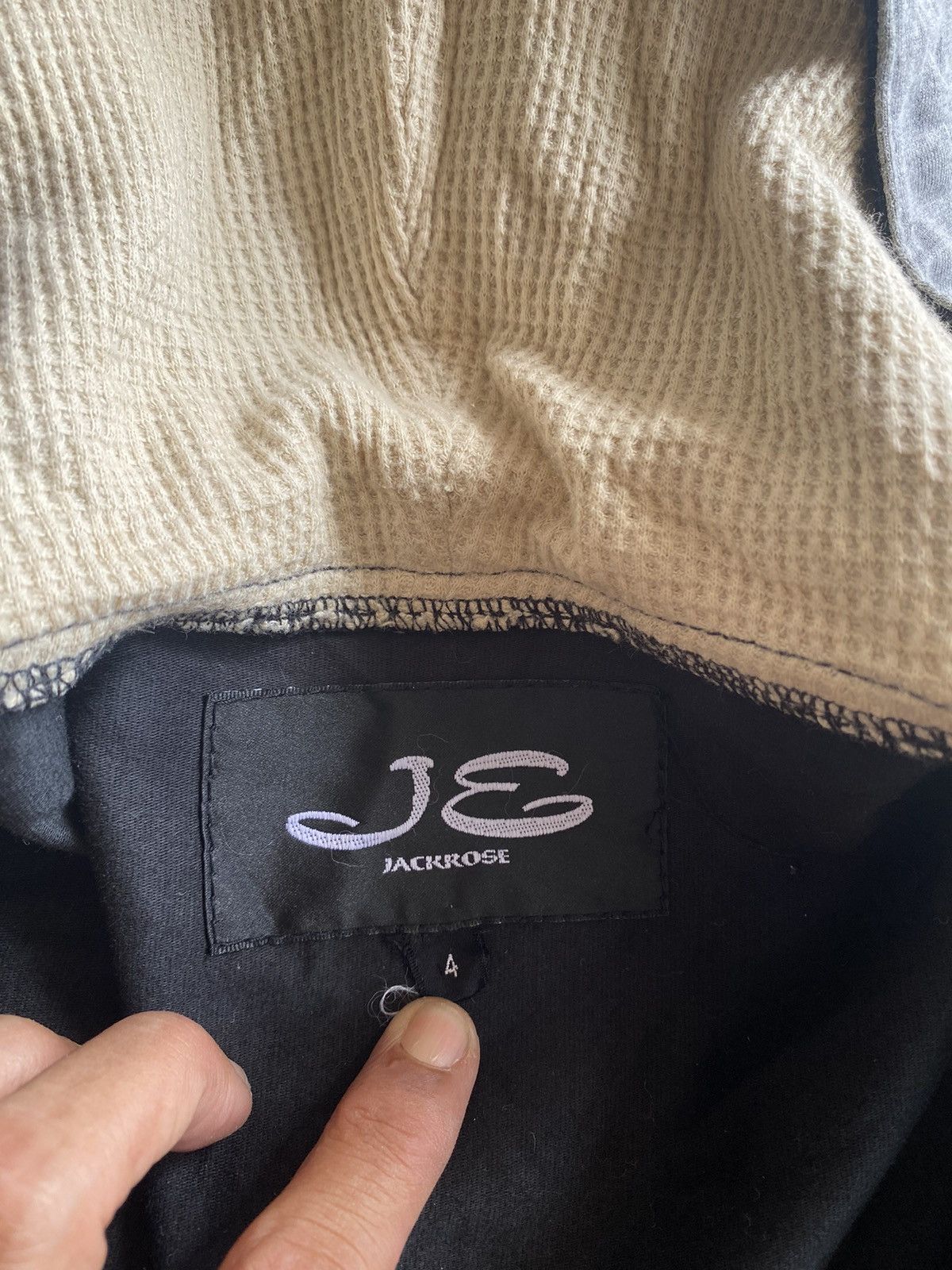 JACKROSE × Japanese Brand JACK ROSE Zipper Parka Jacket With Hoodie Size US XL / EU 56 / 4 - 14 Thumbnail