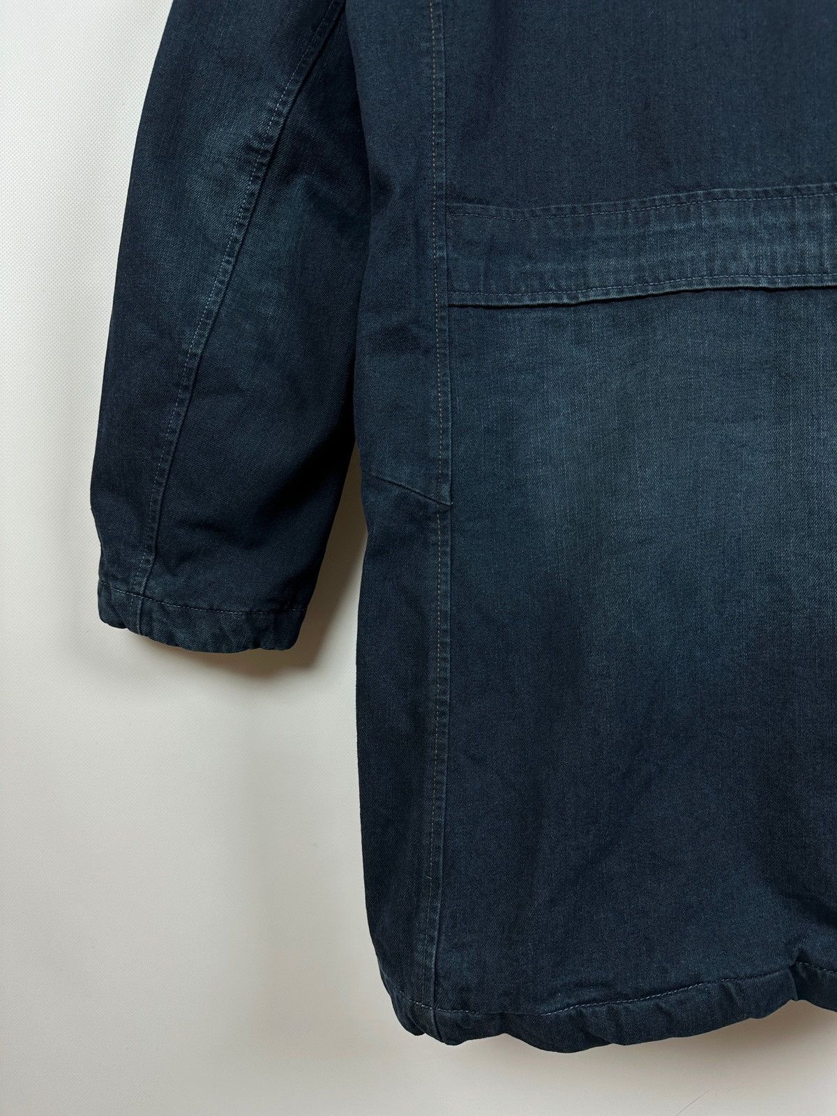 Diesel Vintage Diesel Denim Double Breasted Sherpa Coat Jacket Size US L / EU 52-54 / 3 - 2 Thumbnail