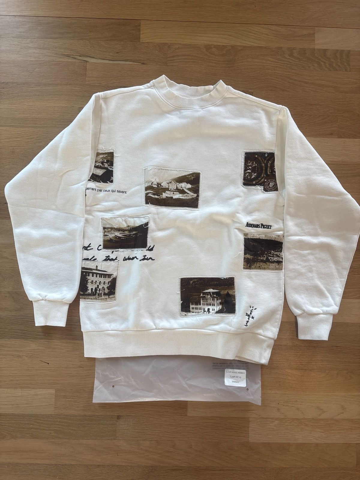 Audemars Piguet × Travis Scott Travis Scott Audemars Piguet Vintage Crewneck Size US S / EU 44-46 / 1 - 1 Thumbnail