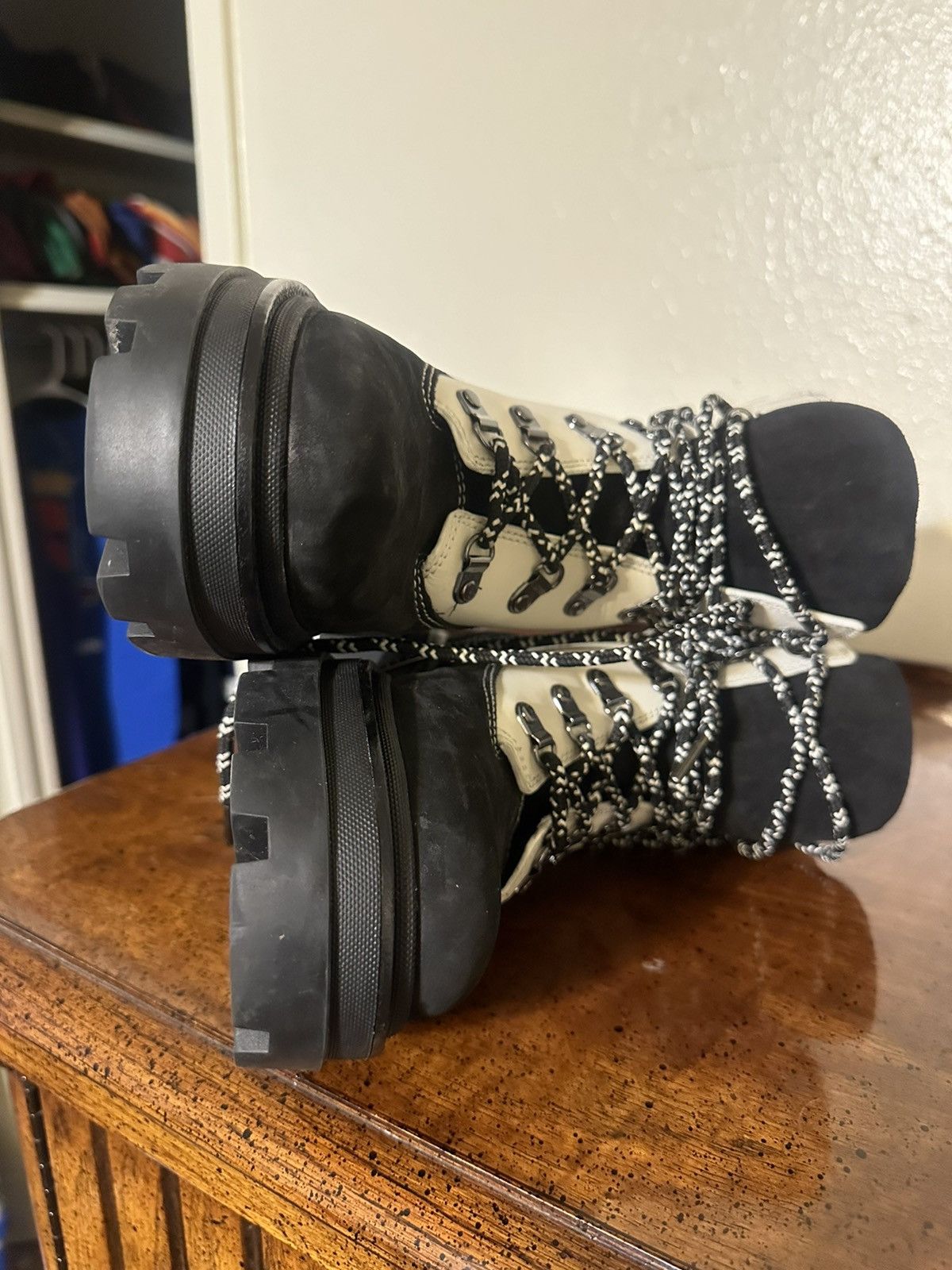 Tory Burch × Vintage Tory Burch woman’s hiking boots size 9m Size US 9 / IT 39 - 7 Thumbnail
