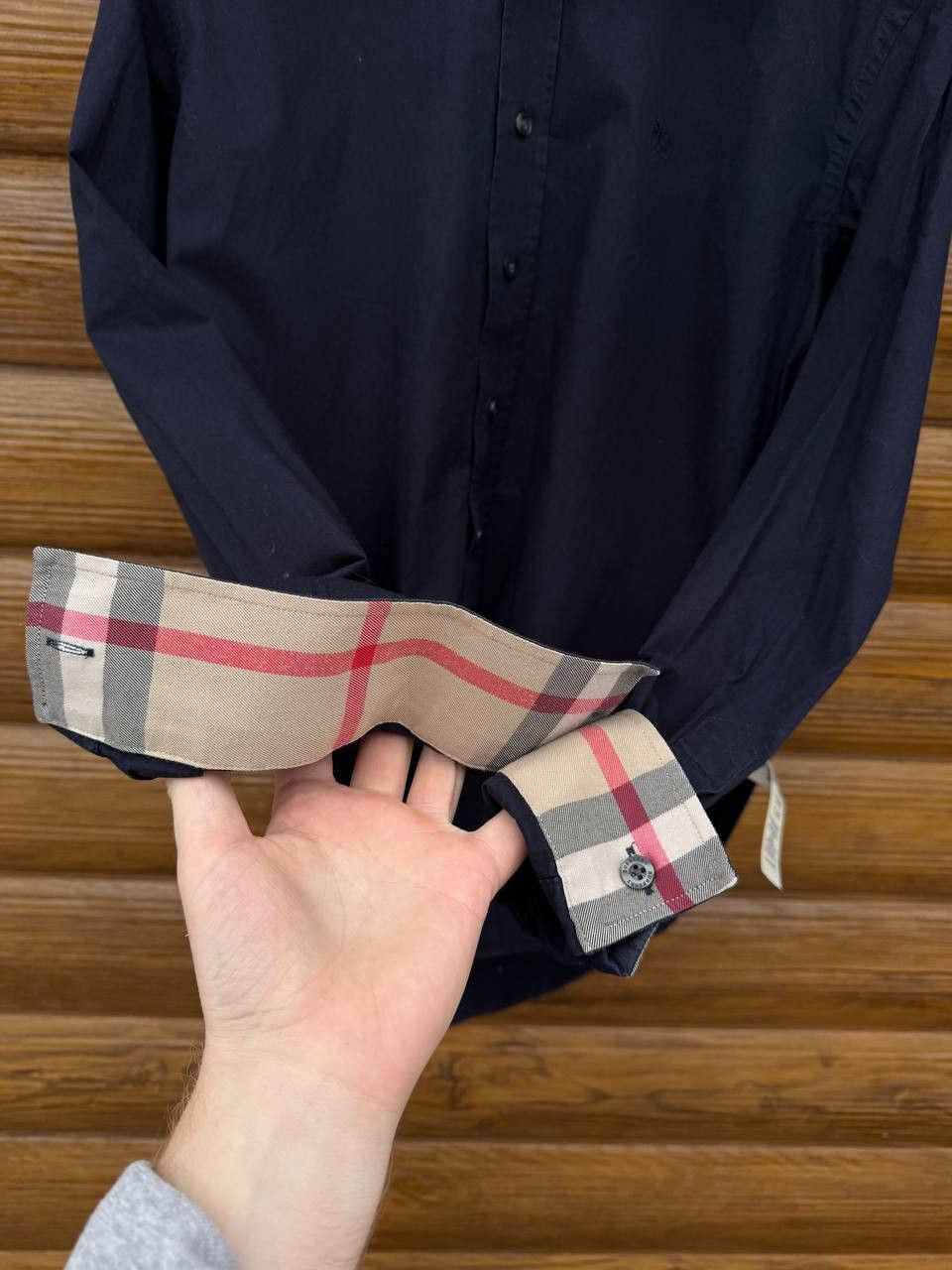 Burberry Burberry Brit Oxford Classic Nova Check Shirt Size US M / EU 48-50 / 2 - 5 Thumbnail
