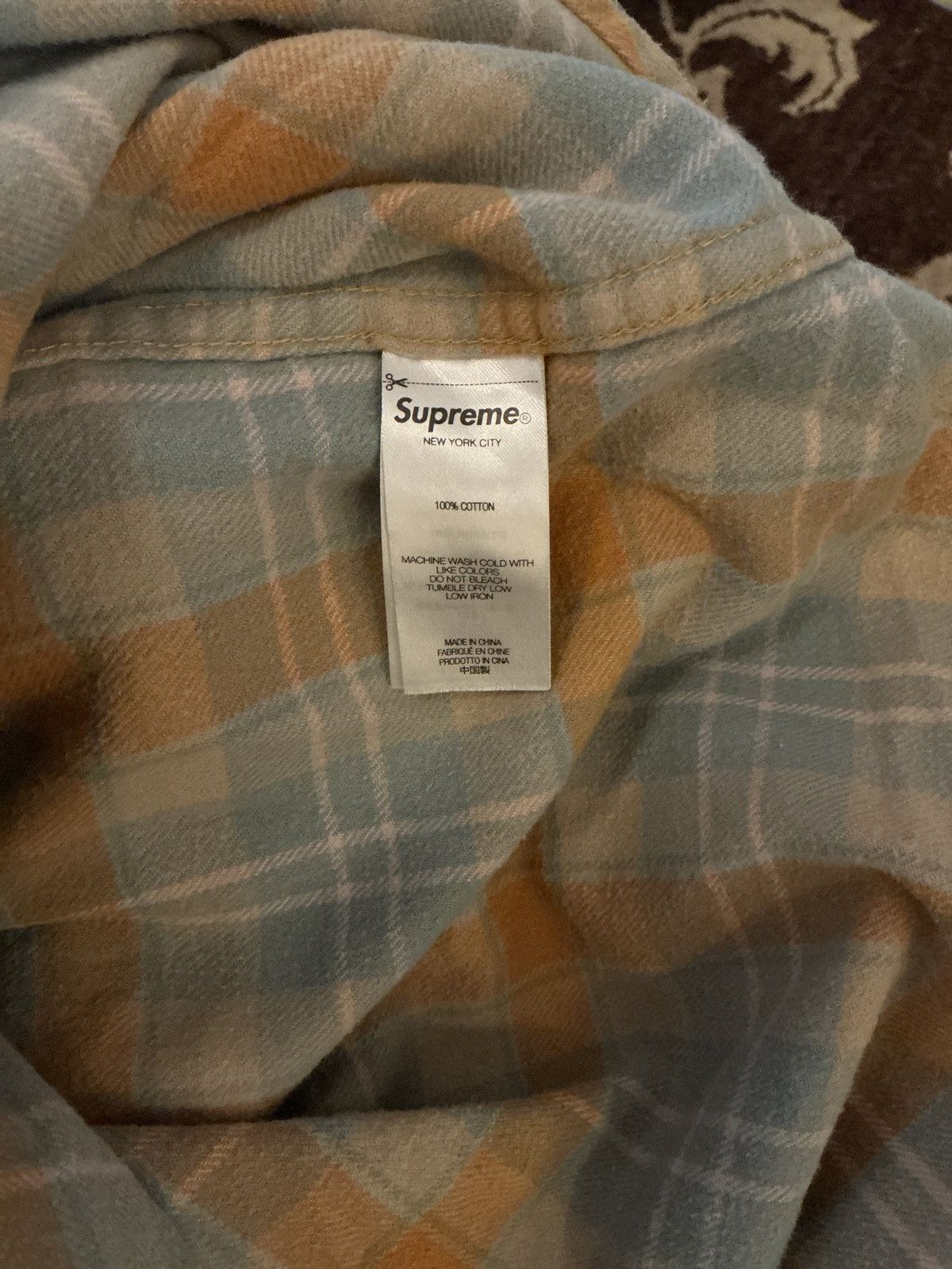 Supreme Supreme flannel Size US M / EU 48-50 / 2 - 3 Thumbnail