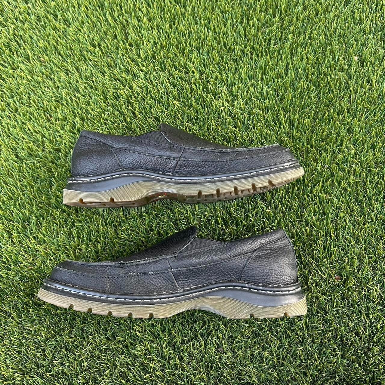 Dr. Martens × Vintage Dr Martens Leather Loafer Slip On Shoes Size US 10 / EU 43 - 3 Thumbnail