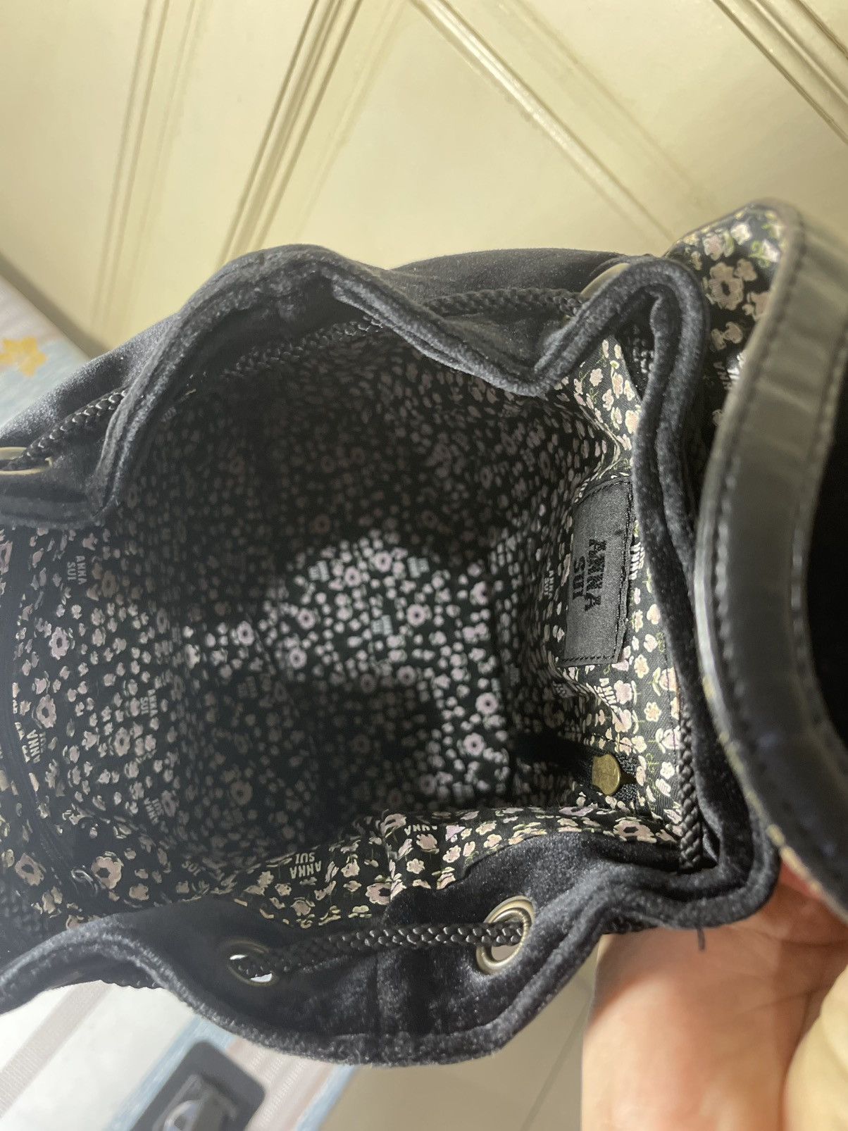 Anna Sui Vintage Anna Sui mini backpack Size ONE SIZE - 9 Thumbnail