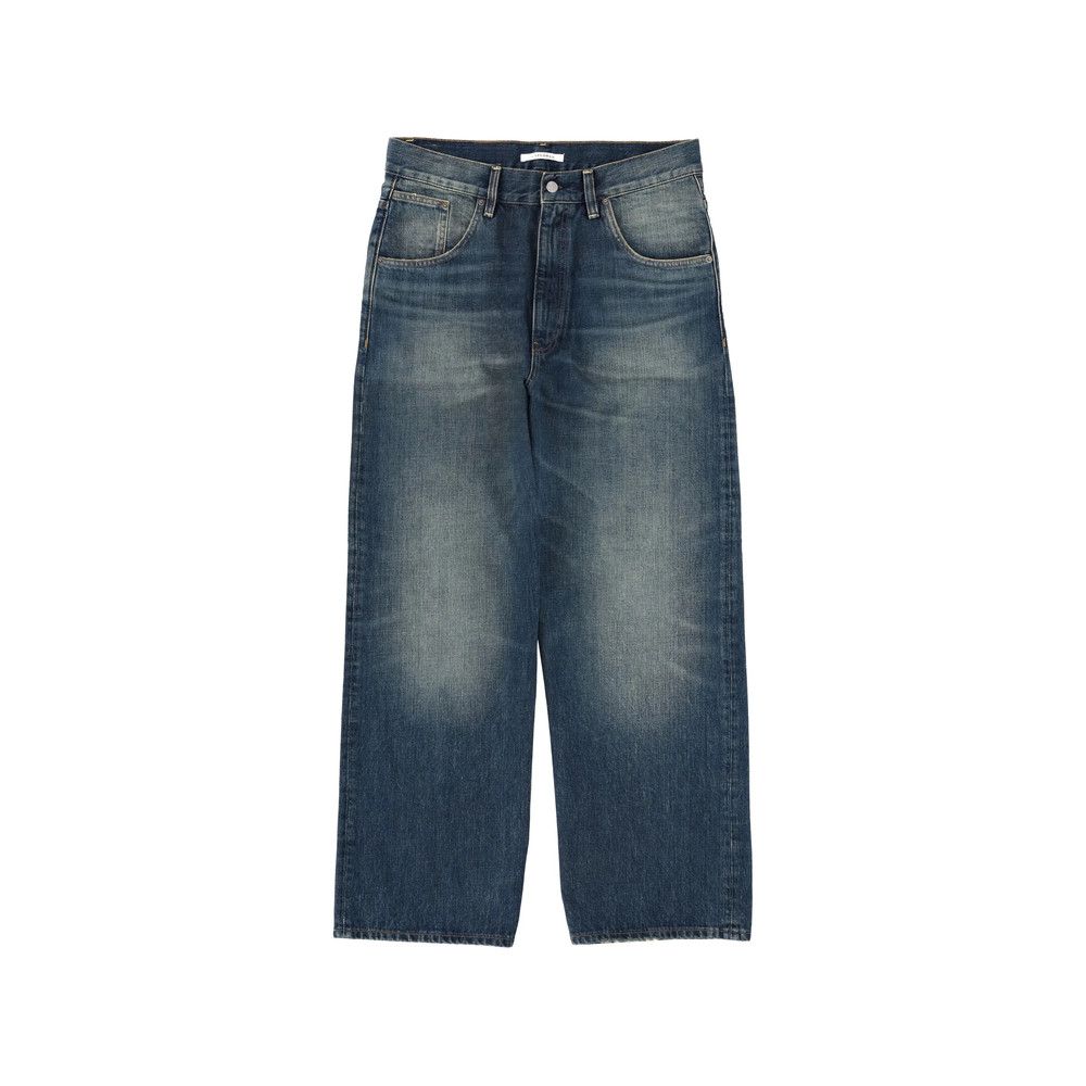 Sunflower Sunflower BLUE Denim - Wide-Leg Jeans Size US 32 / EU 48 - 1 Thumbnail