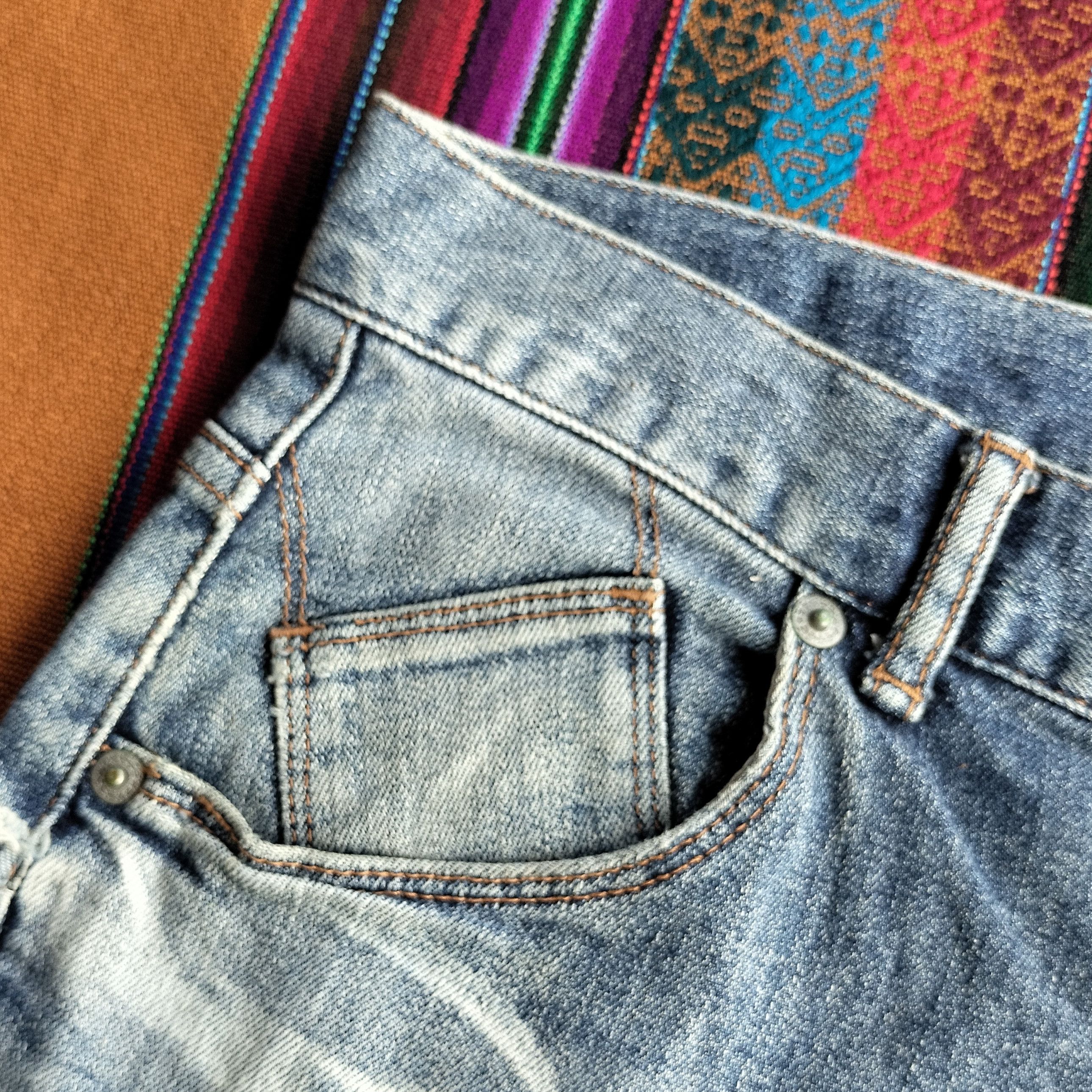 semanticdesign Semantic design japan clawmark slim jeans Size US 33 - 7 Thumbnail