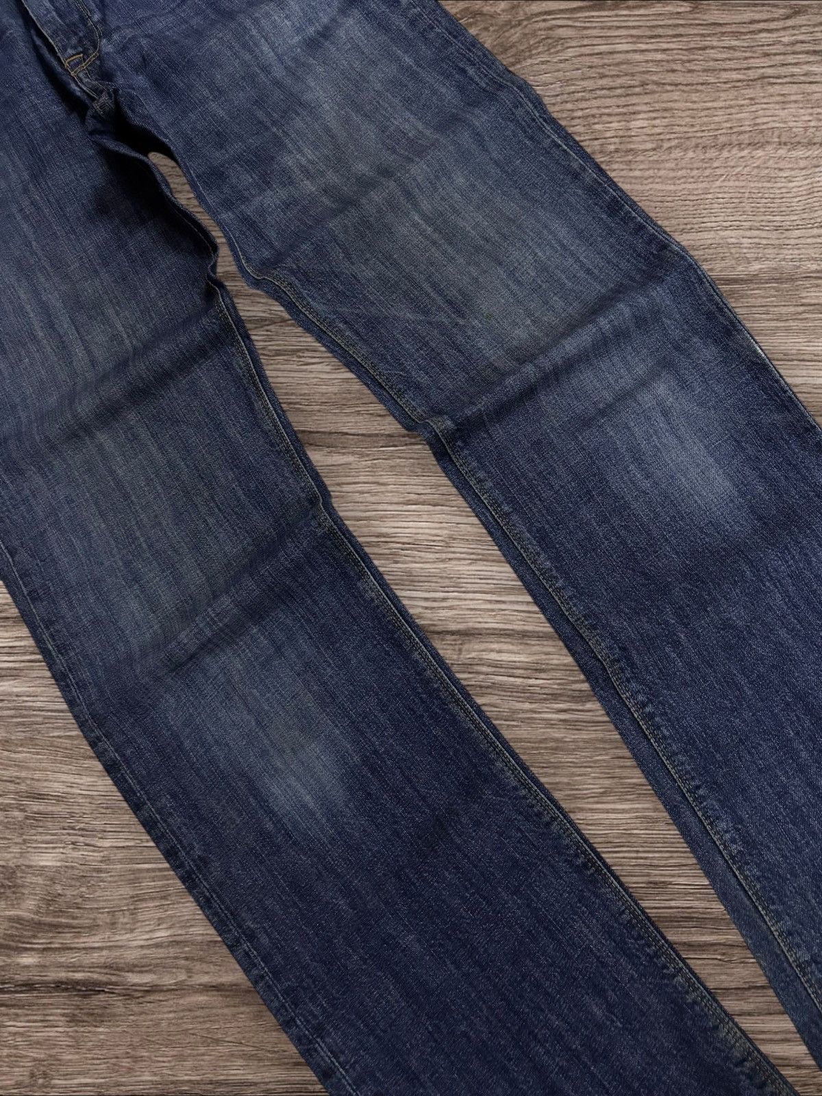 Hugo Boss Vintage BOSS by Hugo Boss Distressed Jeans Size US 29 - 3 Thumbnail