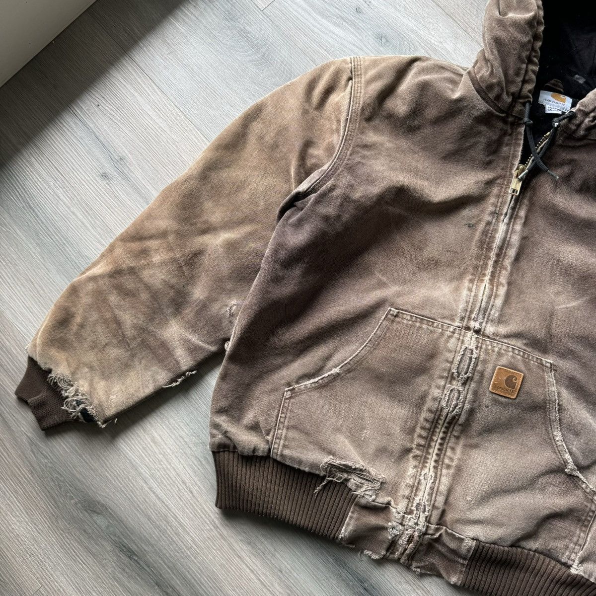 Carhartt × Vintage Vintage Carhartt workwear jacket Size US M / EU 48-50 / 2 - 4 Thumbnail