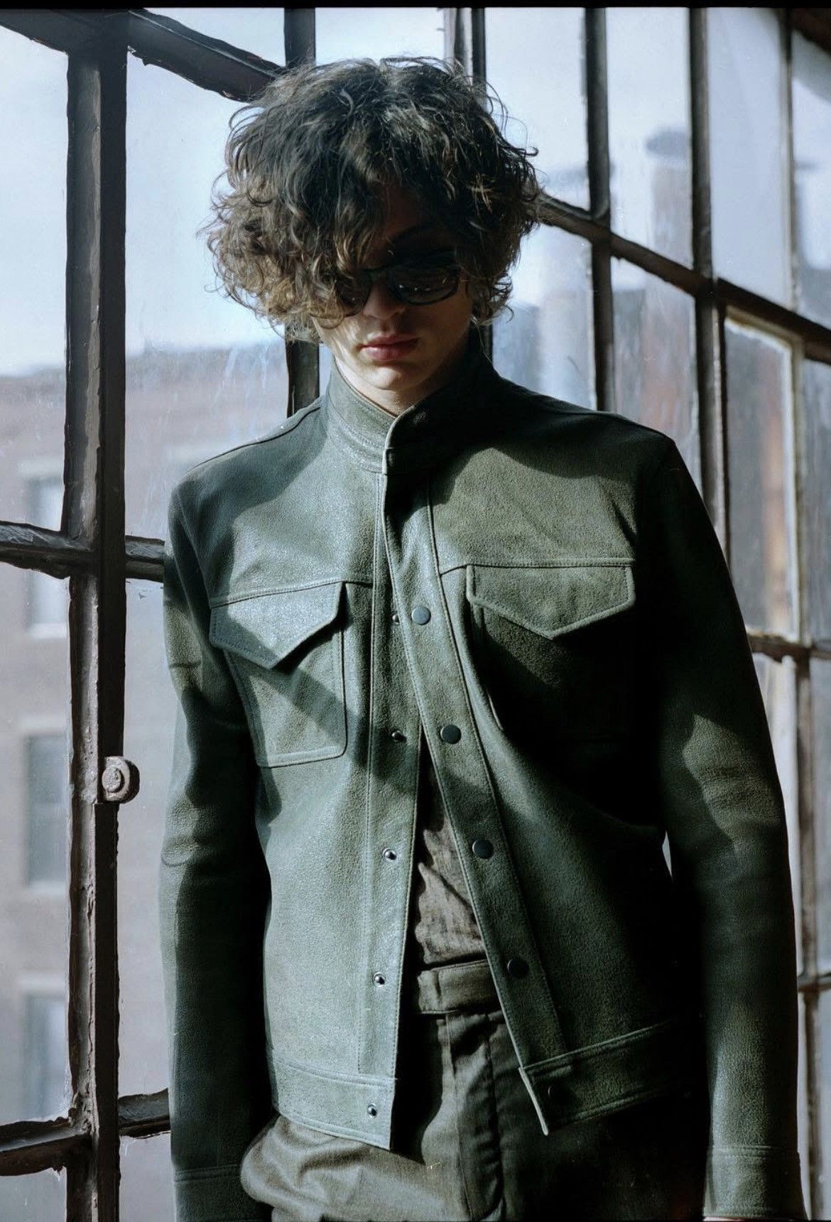 John Varvatos Blair reversible leather jacket Size EU 48 USA 38 Size US M / EU 48-50 / 2 - 1 Thumbnail