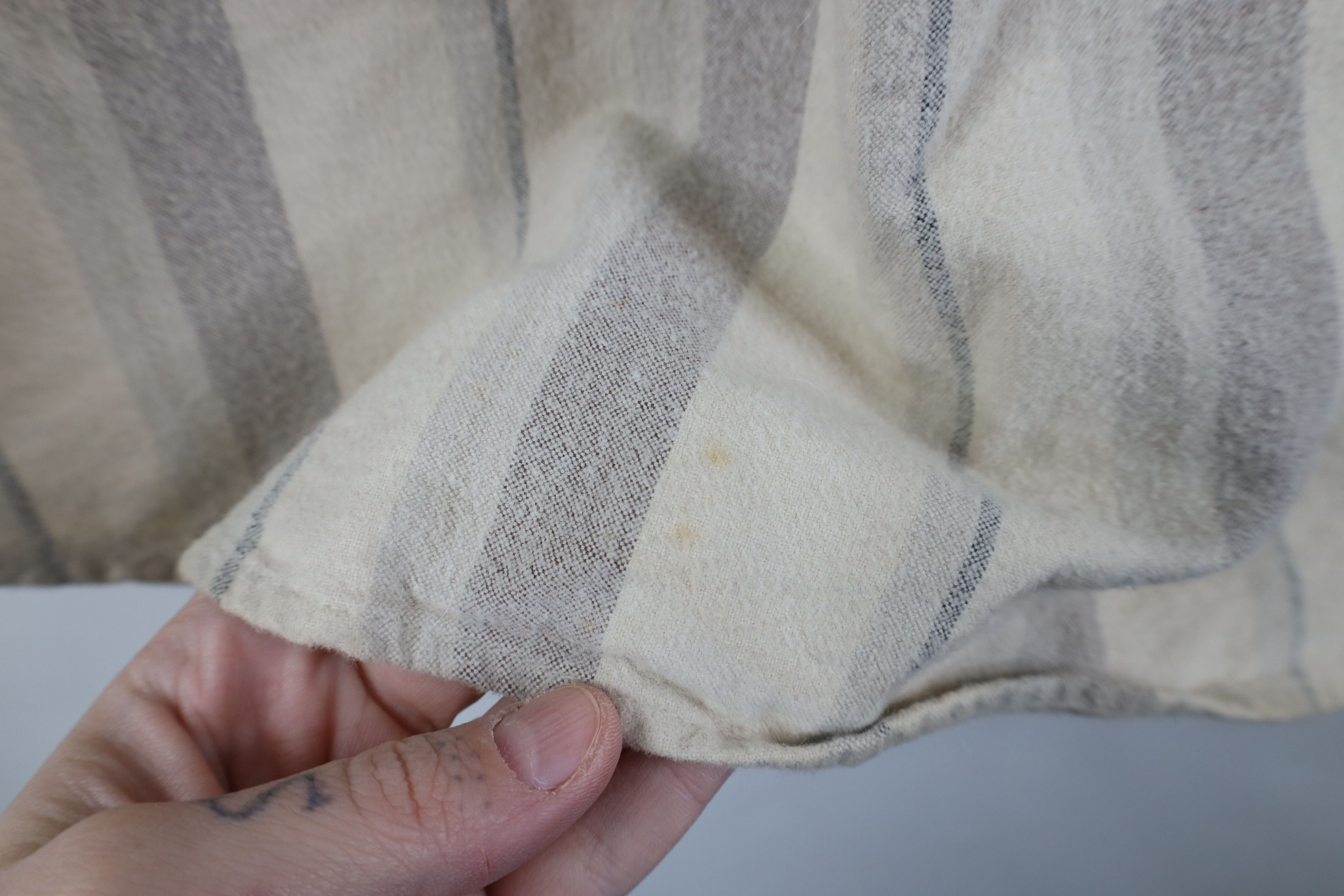 Vintage Vintage 90s Streetwear Chamois Cloth Button Down Shirt Size US L / EU 52-54 / 3 - 12 Thumbnail