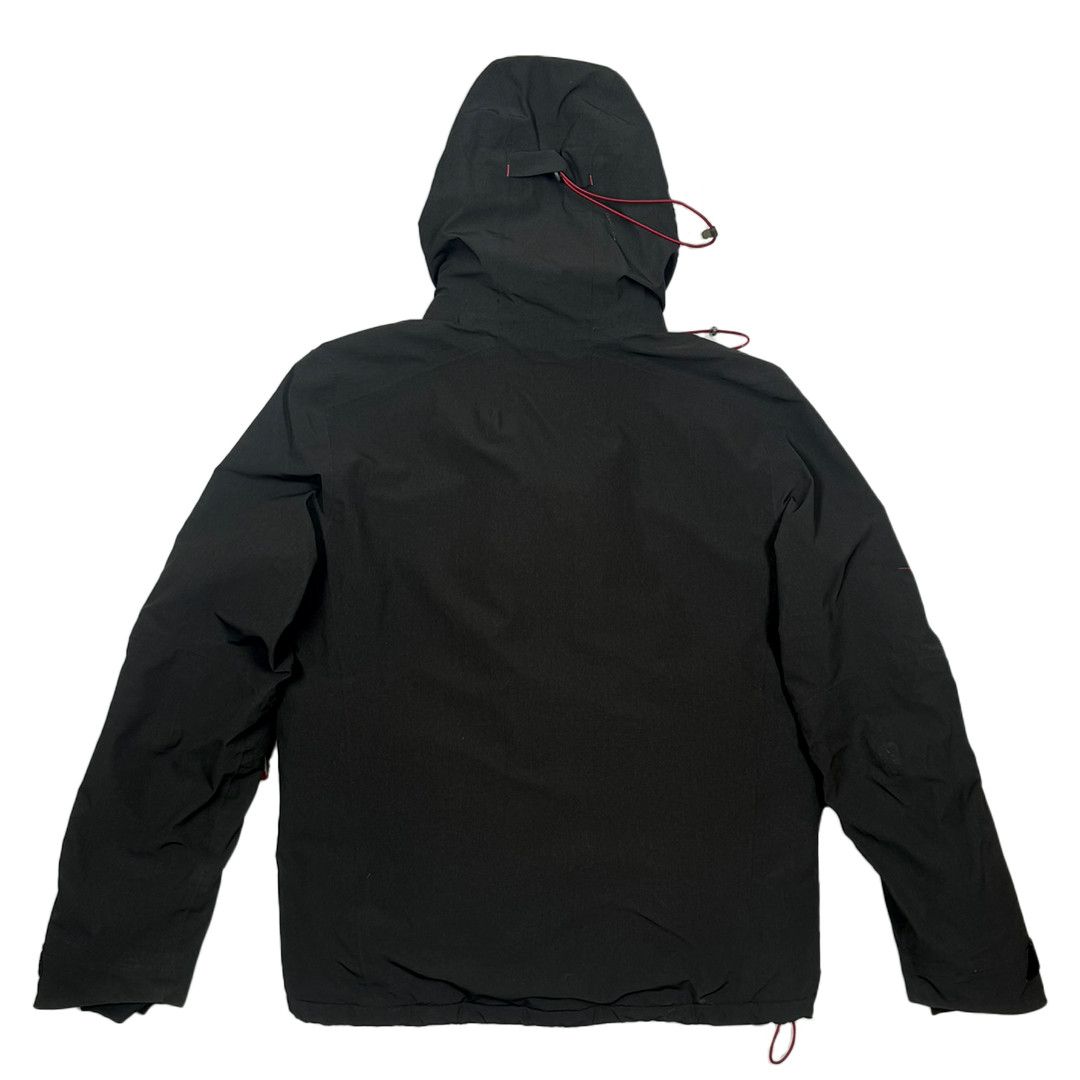 Salomon Salomon - Down Fill Shell Jacket - Dark Green/Black/Red - M Size US M / EU 48-50 / 2 - 3 Thumbnail