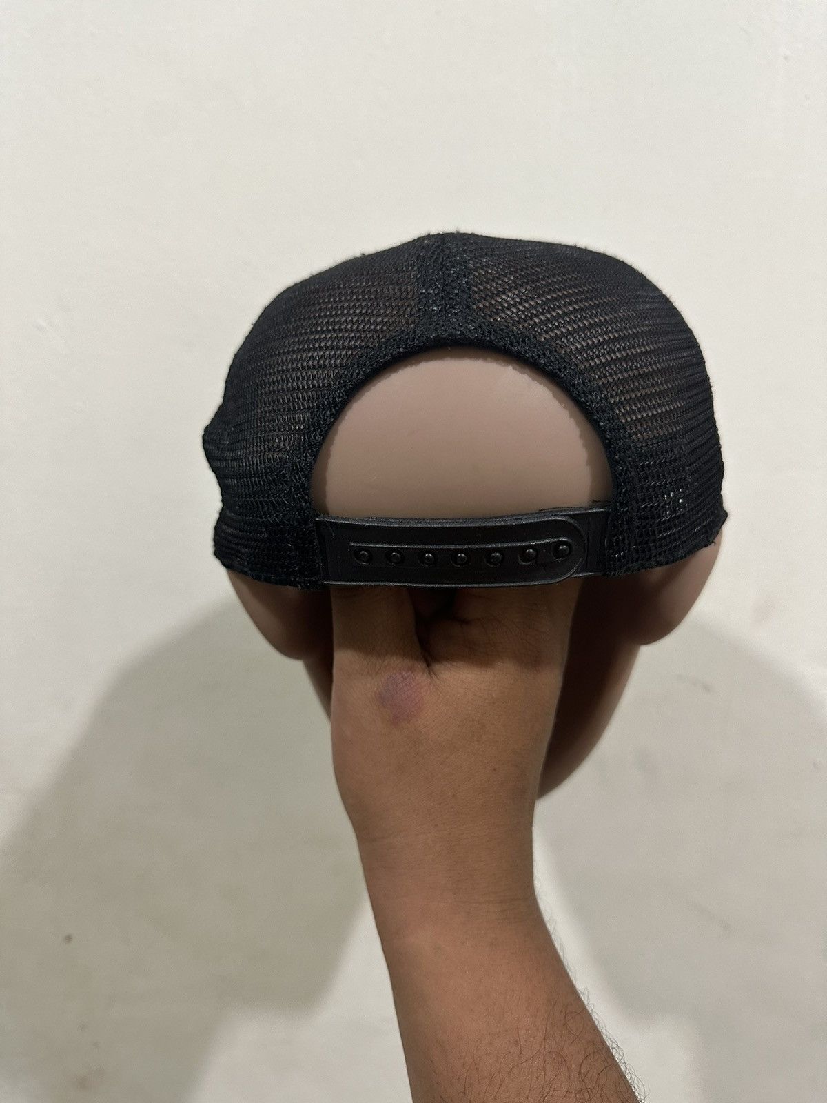 Japanese Brand Rowdy Girl ANNA X SLY Trucker Hat Size ONE SIZE - 4 Thumbnail