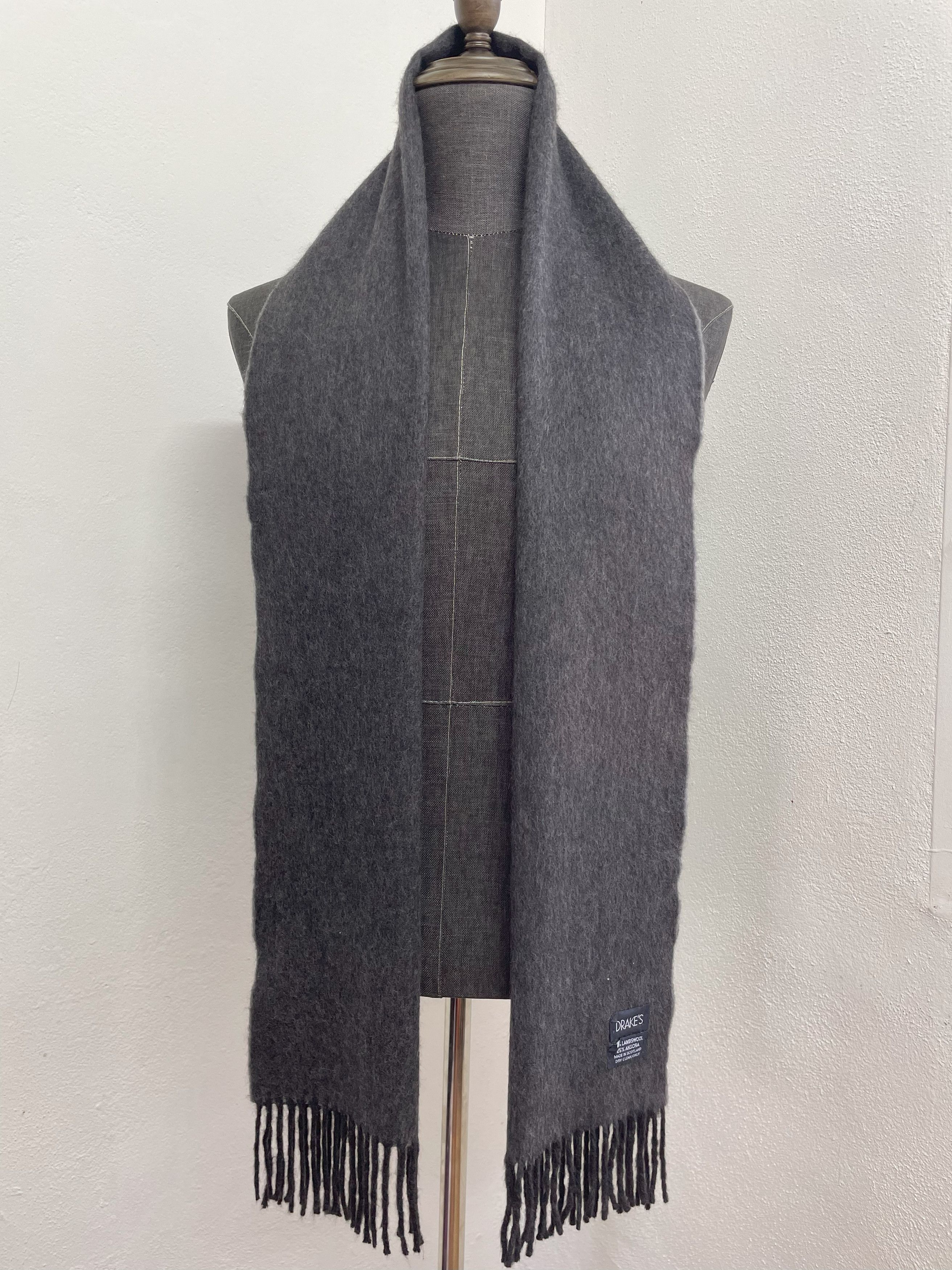 Drake's Drake's Scarf / Muffler - 6125 Size ONE SIZE - 3 Thumbnail