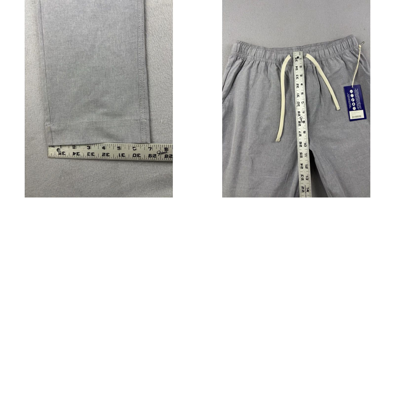Vintage Fair Harbor Pants Mens Small Performance Stretch Active Coastal Drawstring Jogger Gray 30 In Inseam Regular Waist 28in Size US 29 - 8 Thumbnail