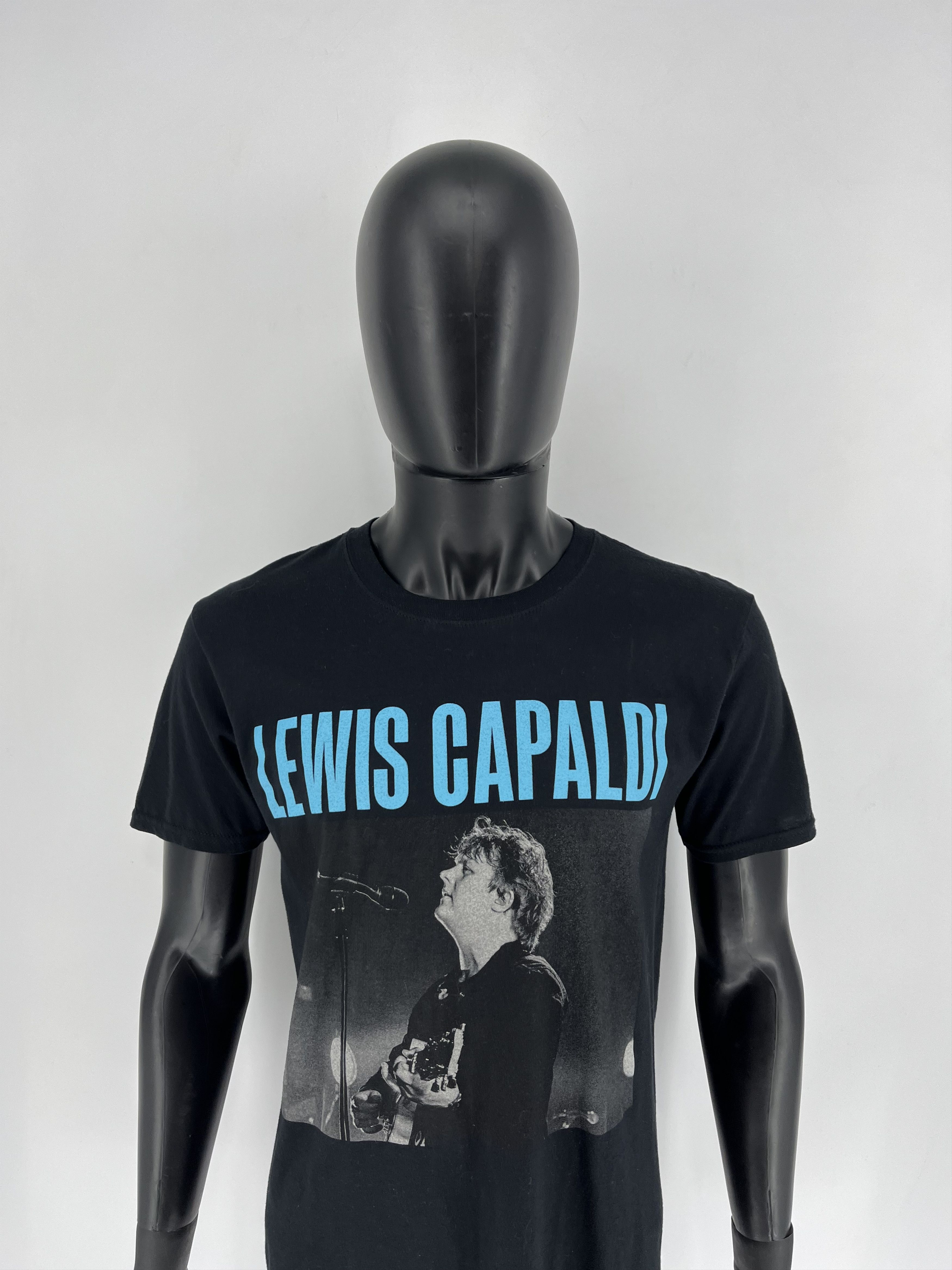 Band Tees Mens Lewis Capaldi Vintage T-Shirt Band Tee Size M Size US M / EU 48-50 / 2 - 5 Thumbnail