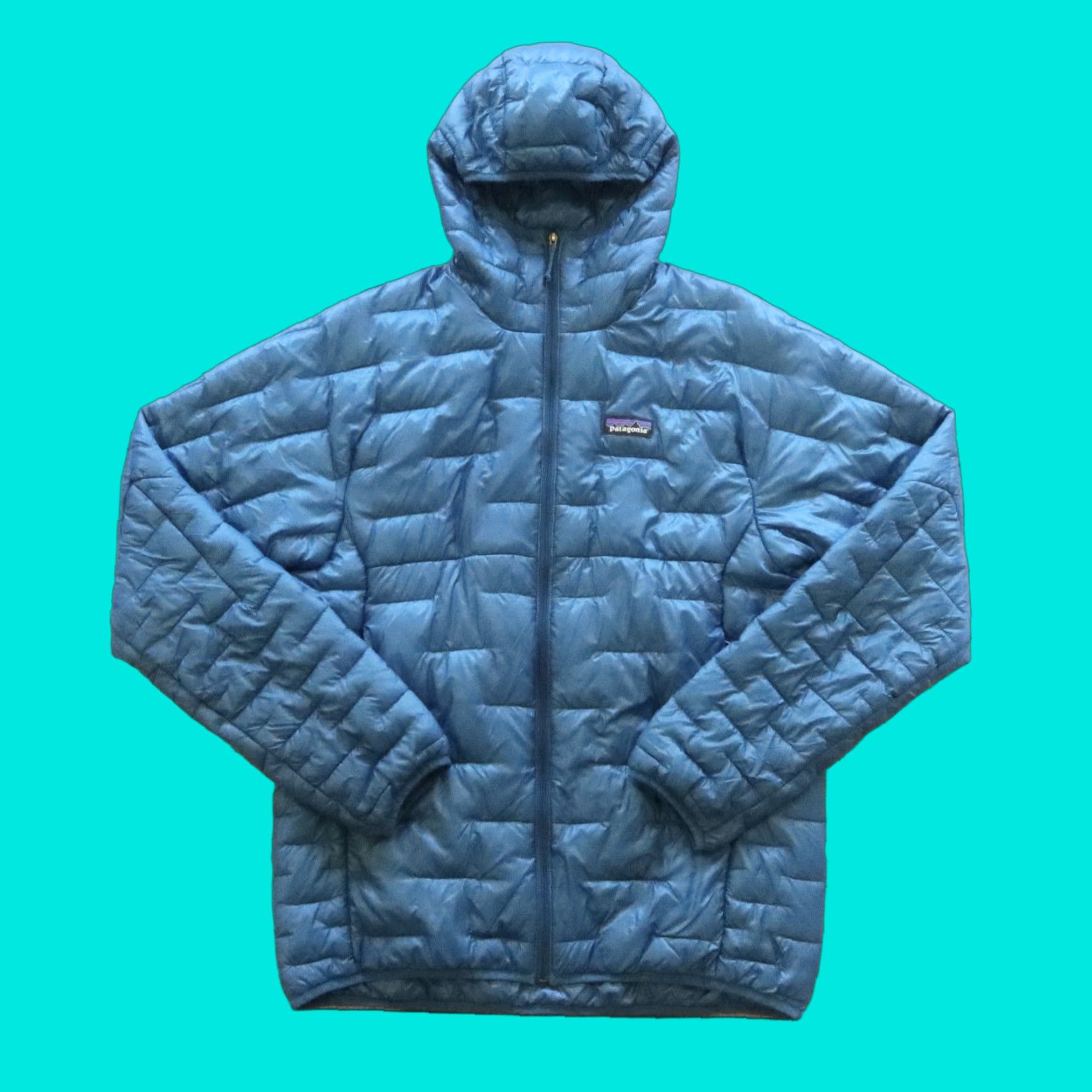 Patagonia Patagonia Micro Puff Jacket Mens M Blue Nano Puff Puffer Jacket 84030 Size US M / EU 48-50 / 2 - 1 Thumbnail