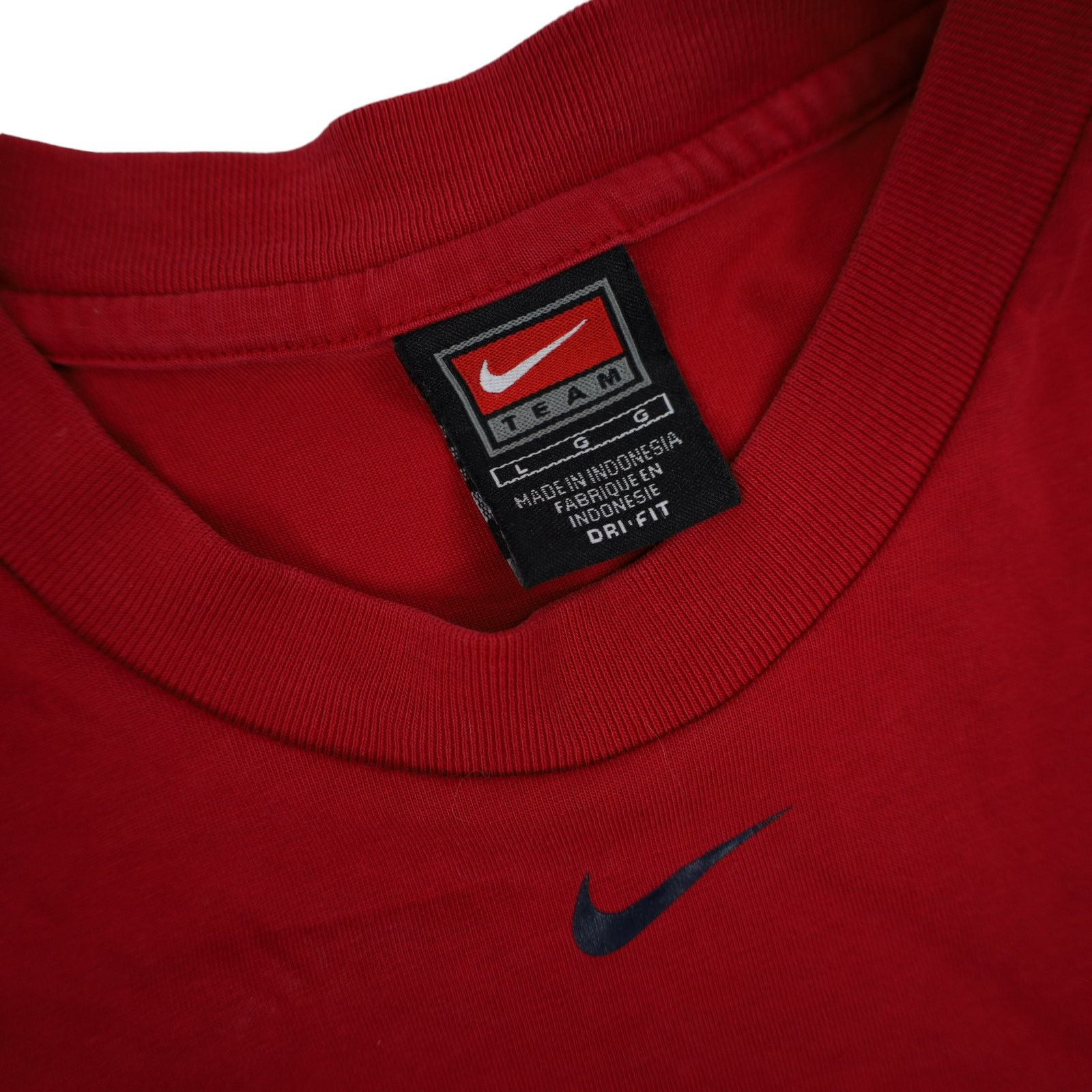 Nike × Vintage Vintage Nike Team USA Soccer Dri-fit T Shirt Size US L / EU 52-54 / 3 - 5 Thumbnail