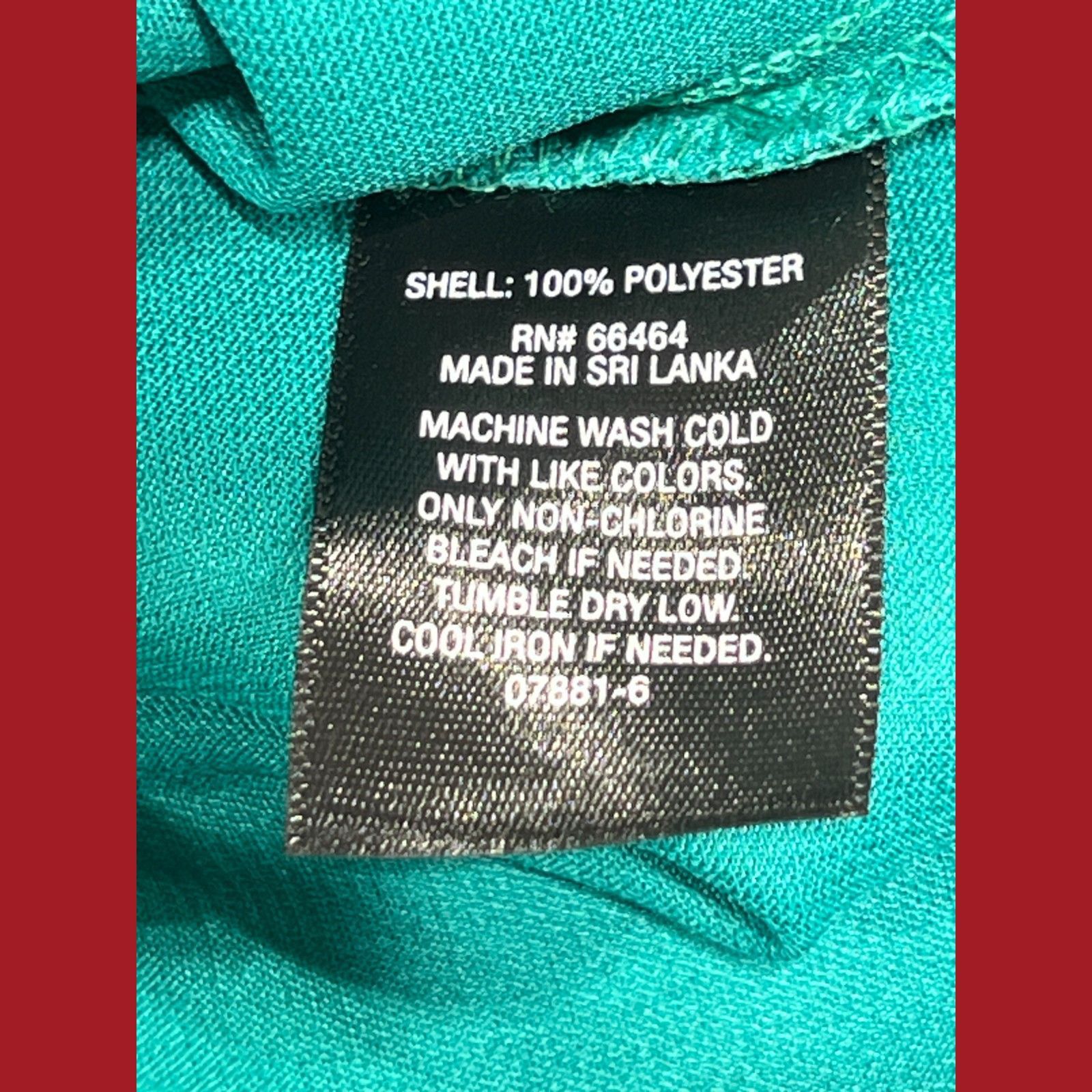 Worthington Worthington - Women's Square Neck Short Sleeve - Satin Blous Size XL / US 12-14 / IT 48-50 - 12 Thumbnail