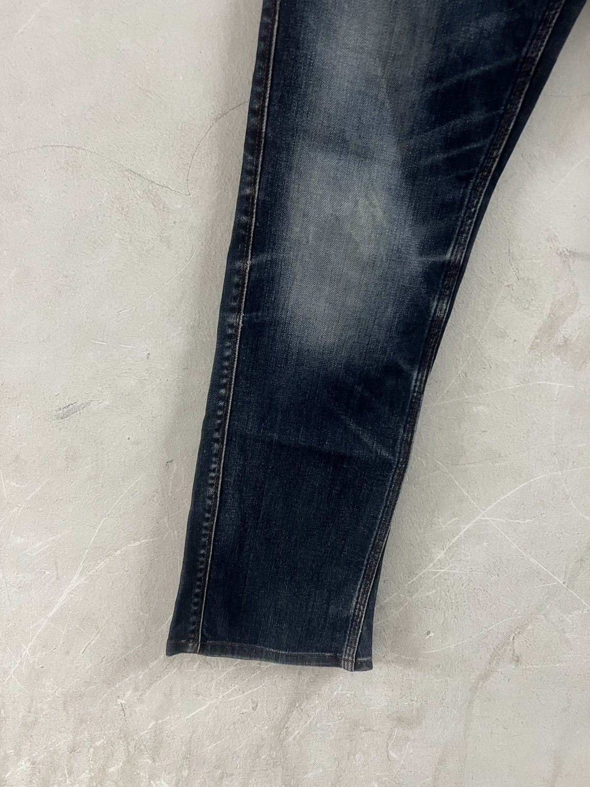 Japanese Brand × Vintage VINTAGE Y2K NICOLE CLUB DISTRESSED DENIM PANT Size US 32 / EU 48 - 6 Thumbnail