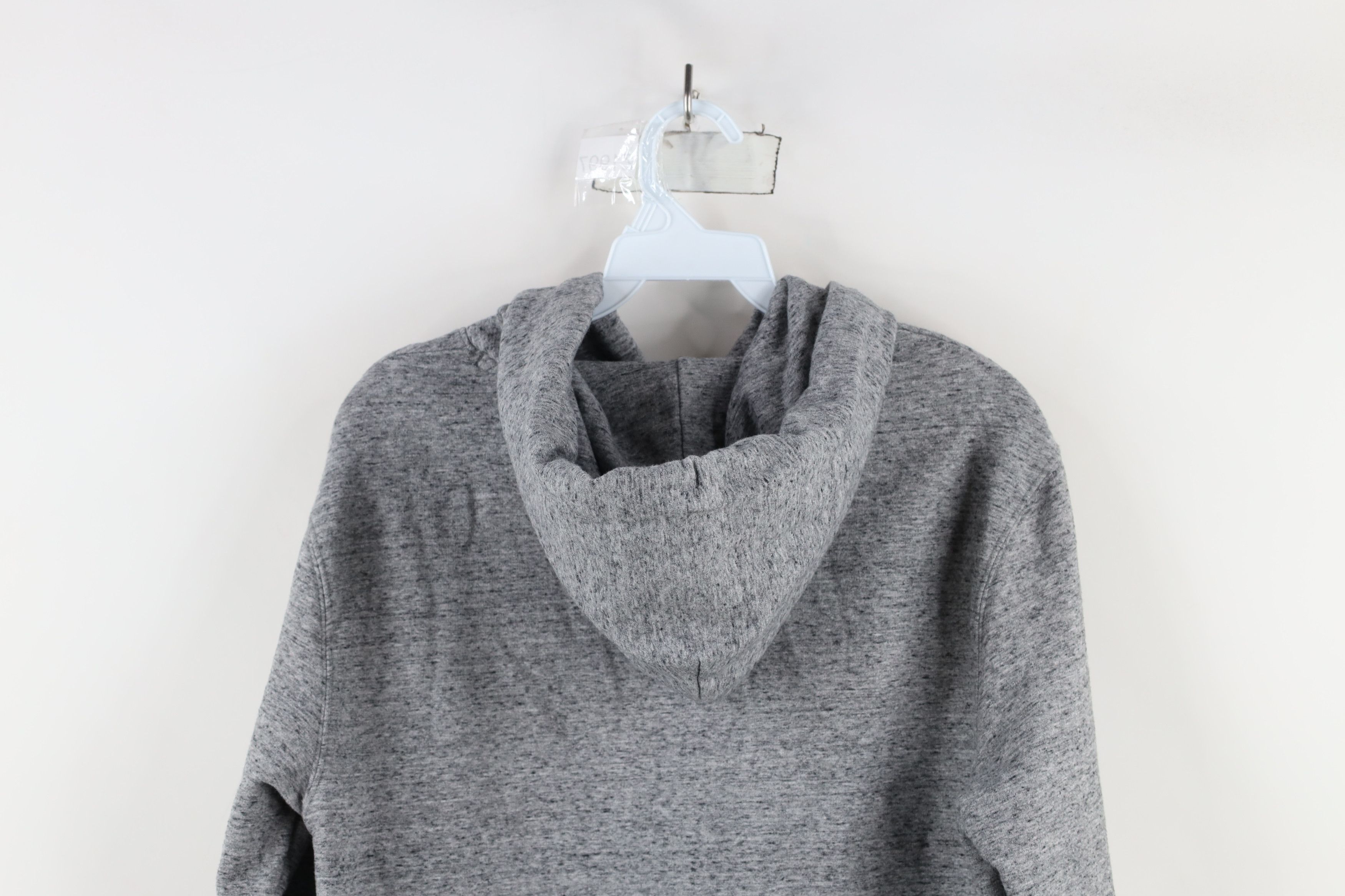 Under Armour × Vintage Under Armour Notre Dame University Football Hoodie Gray Size US XS / EU 42 / 0 - 12 Thumbnail
