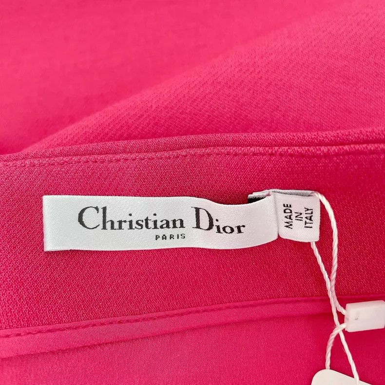 Dior Dior Rose-red skirt Size 25" / US 0 / IT 36 - 5 Thumbnail