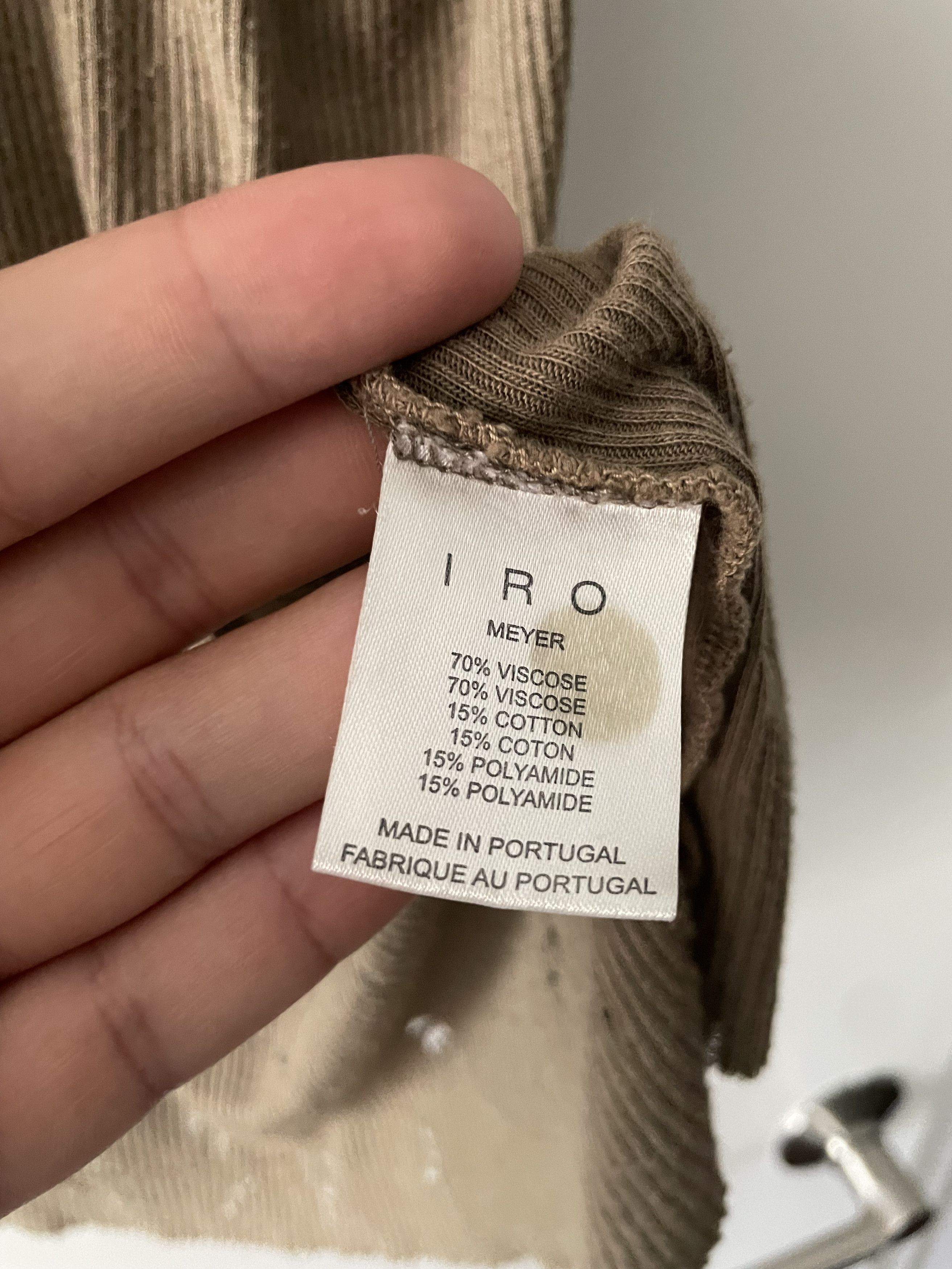 Iro Ragland Scoop Tee Size M Size US M / EU 48-50 / 2 - 4 Thumbnail