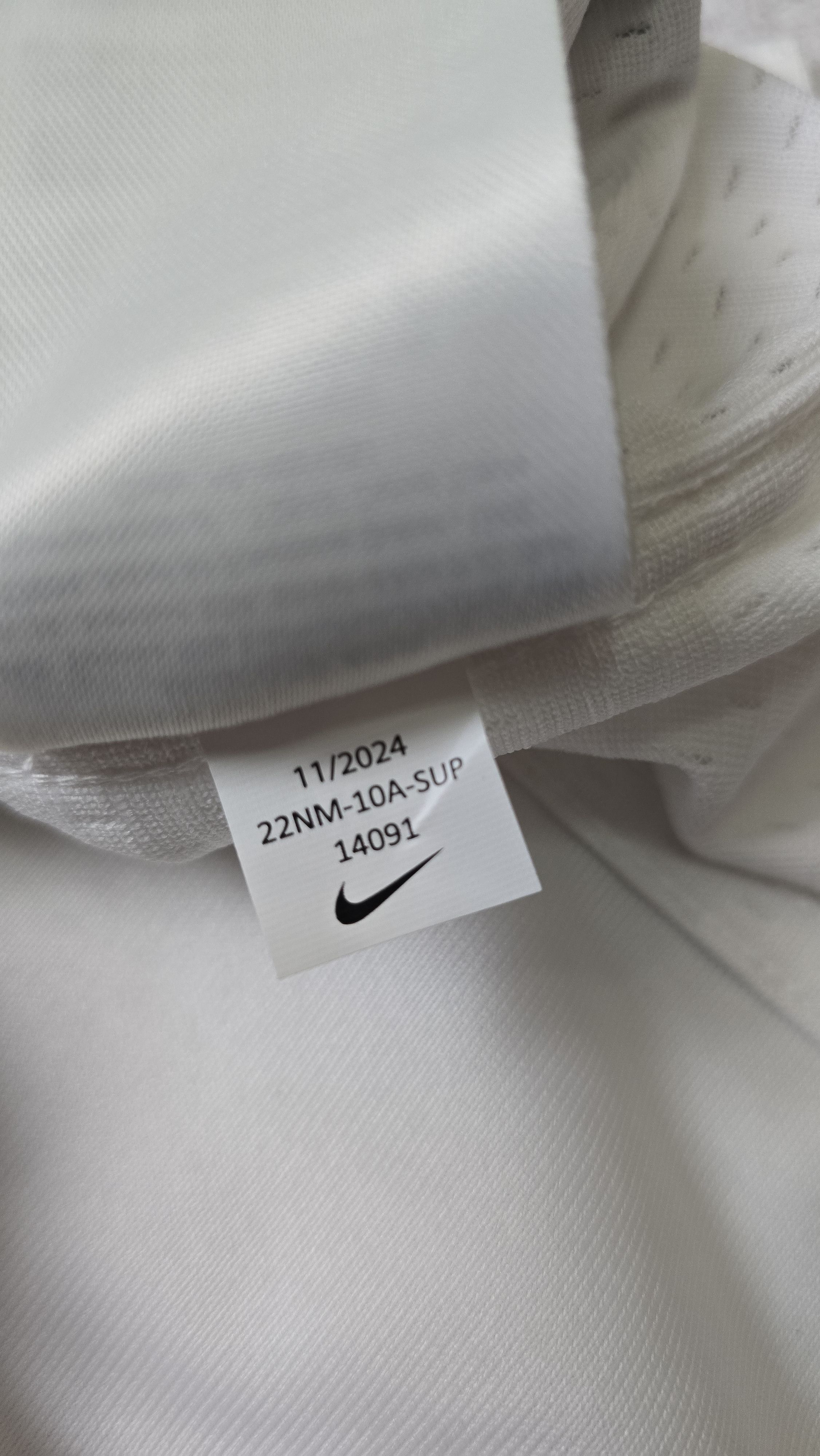 Nike Mahomes #15 Chiefs Super Bowl LIX Tundra White Game Jersey Size US XL / EU 56 / 4 - 18 Thumbnail