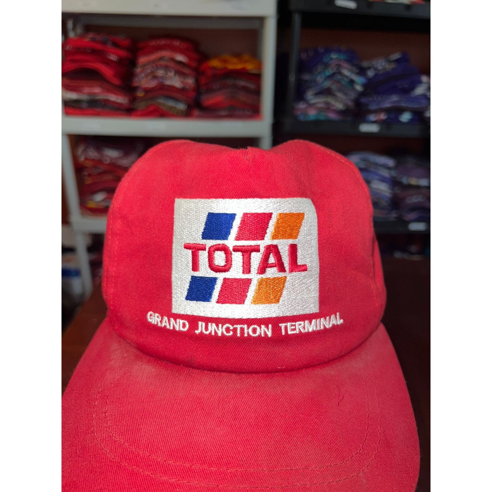 Vintage Vintage Total Racing Hat Classic Sportswear Grand Junction Size ONE SIZE - 3 Thumbnail