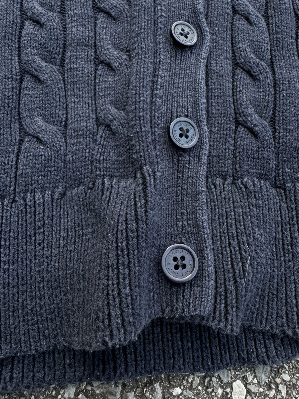 Polo Ralph Lauren × RRL Ralph Lauren × Vintage Lauren Ralph Lauren sweater knitwear black label vintage Size M / US 6-8 / IT 42-44 - 5 Thumbnail
