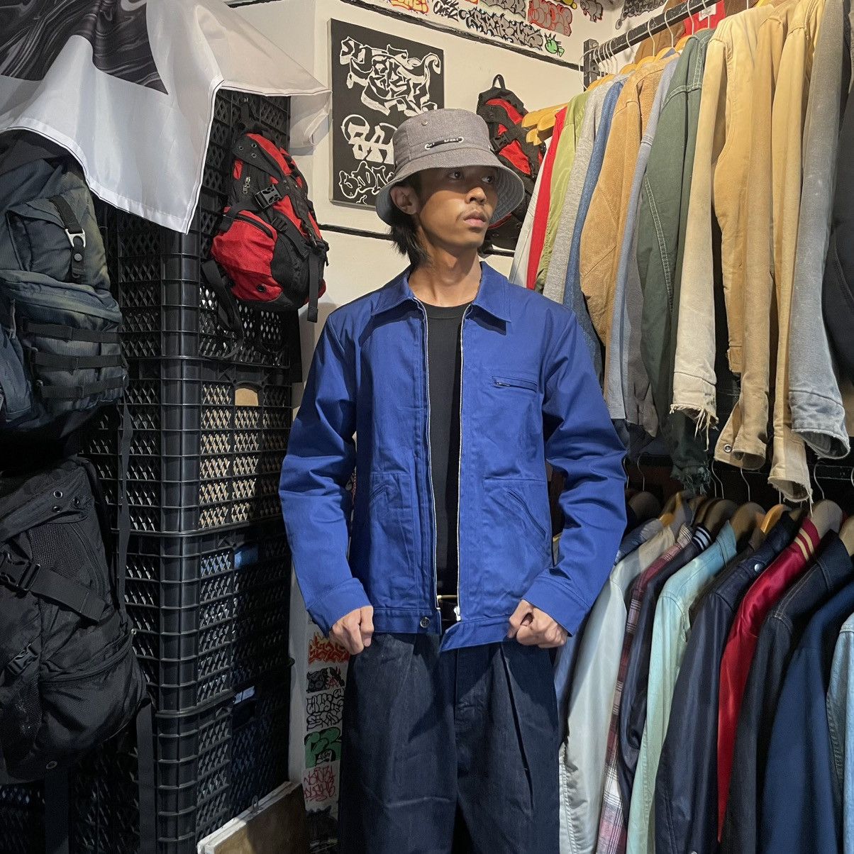 A.P.C. A.P.C detroit work Jacket Size US M / EU 48-50 / 2 - 2 Thumbnail
