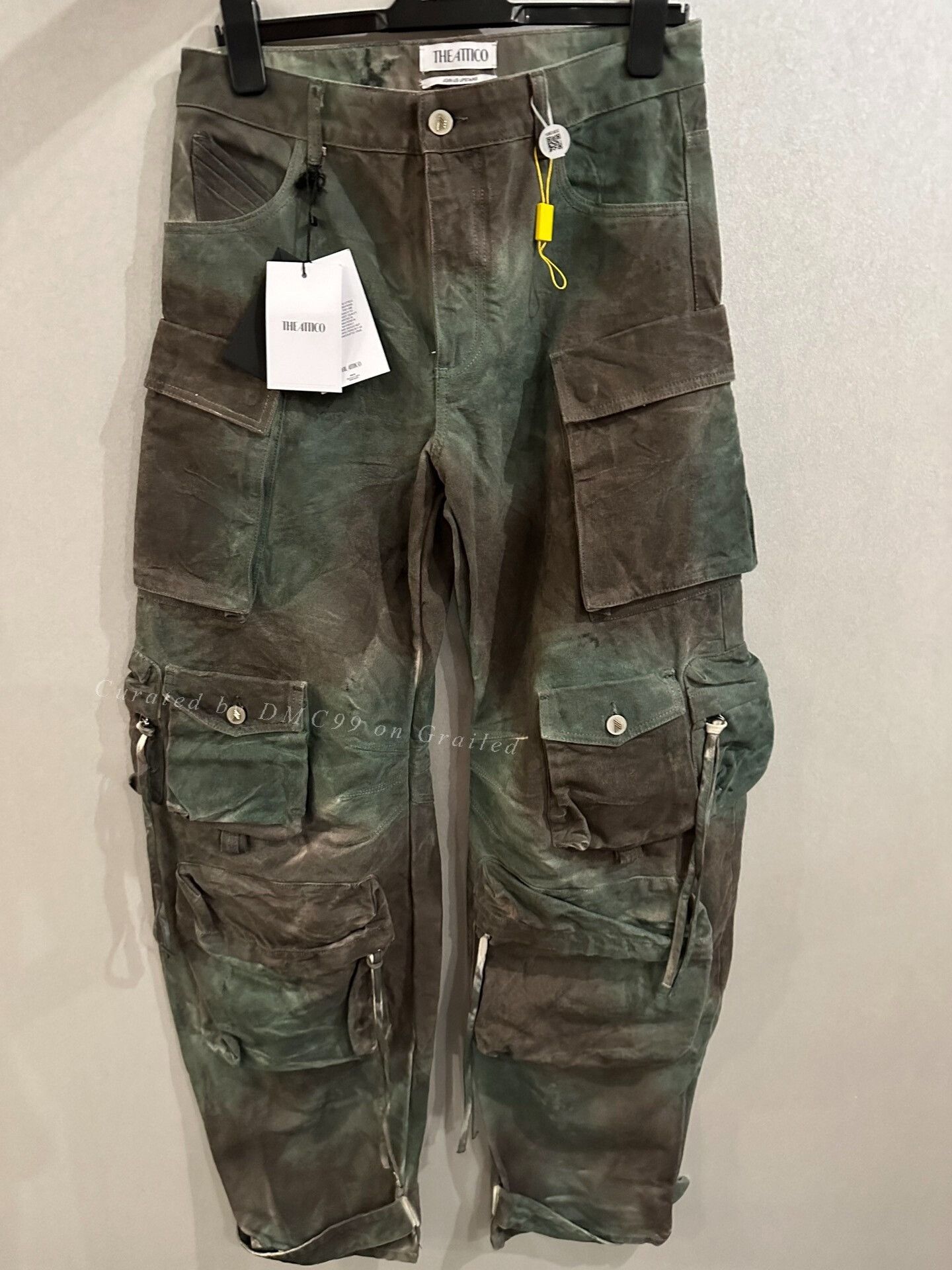 The Attico Attico Multi-Pocket Cargo Pants Size 27" / US 4 / IT 40 - 1 Thumbnail