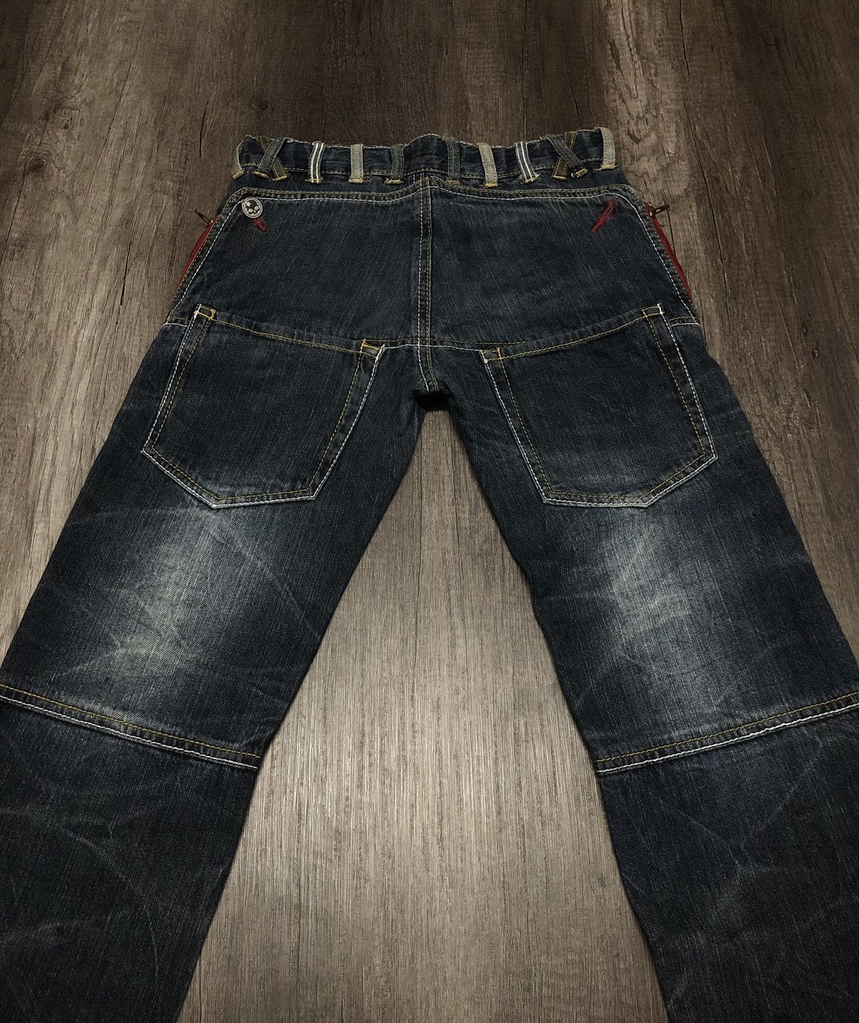 Hysteric Glamour × Japanese Brand BA-TSU STUDIO ROCK DENIM JEANS JAPANESE BRAND (UNISEX) Size US 29 - 12 Thumbnail