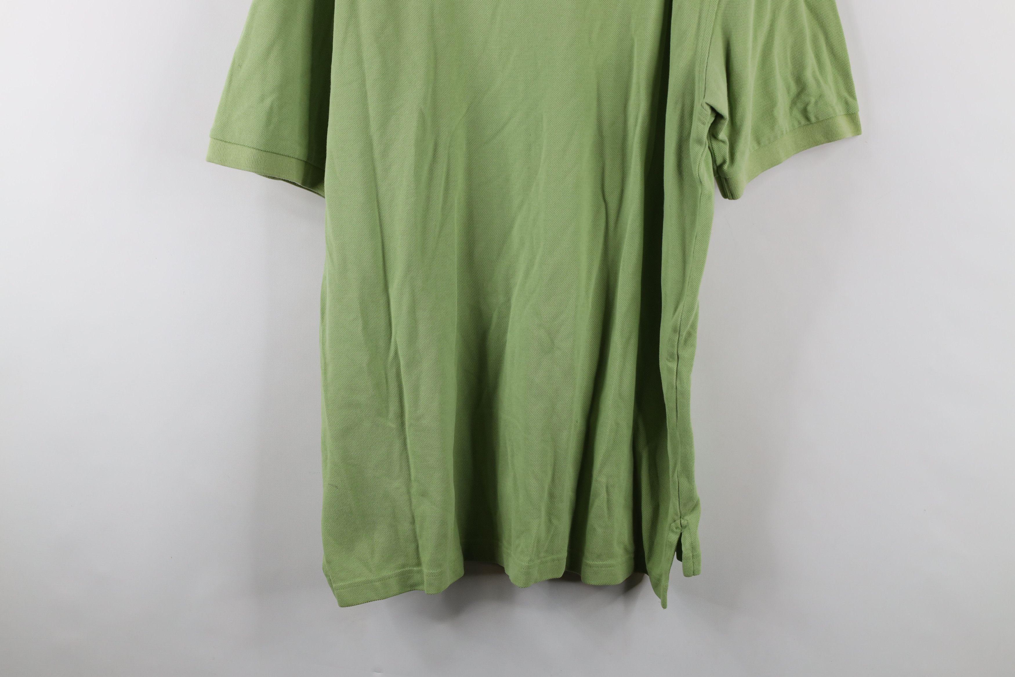 Brooks Brothers × Vintage Vintage Brooks Brothers Original Fit Pique Cotton Golf Polo Size US L / EU 52-54 / 3 - 14 Thumbnail